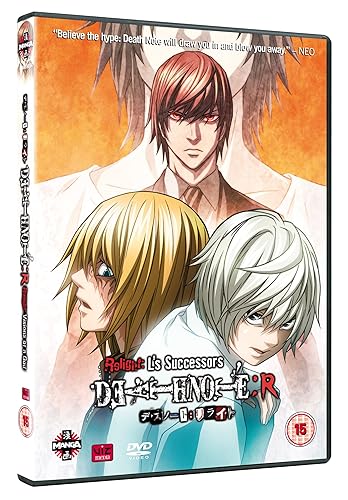 Death Note - Relight Vol.2 DVD UK Import