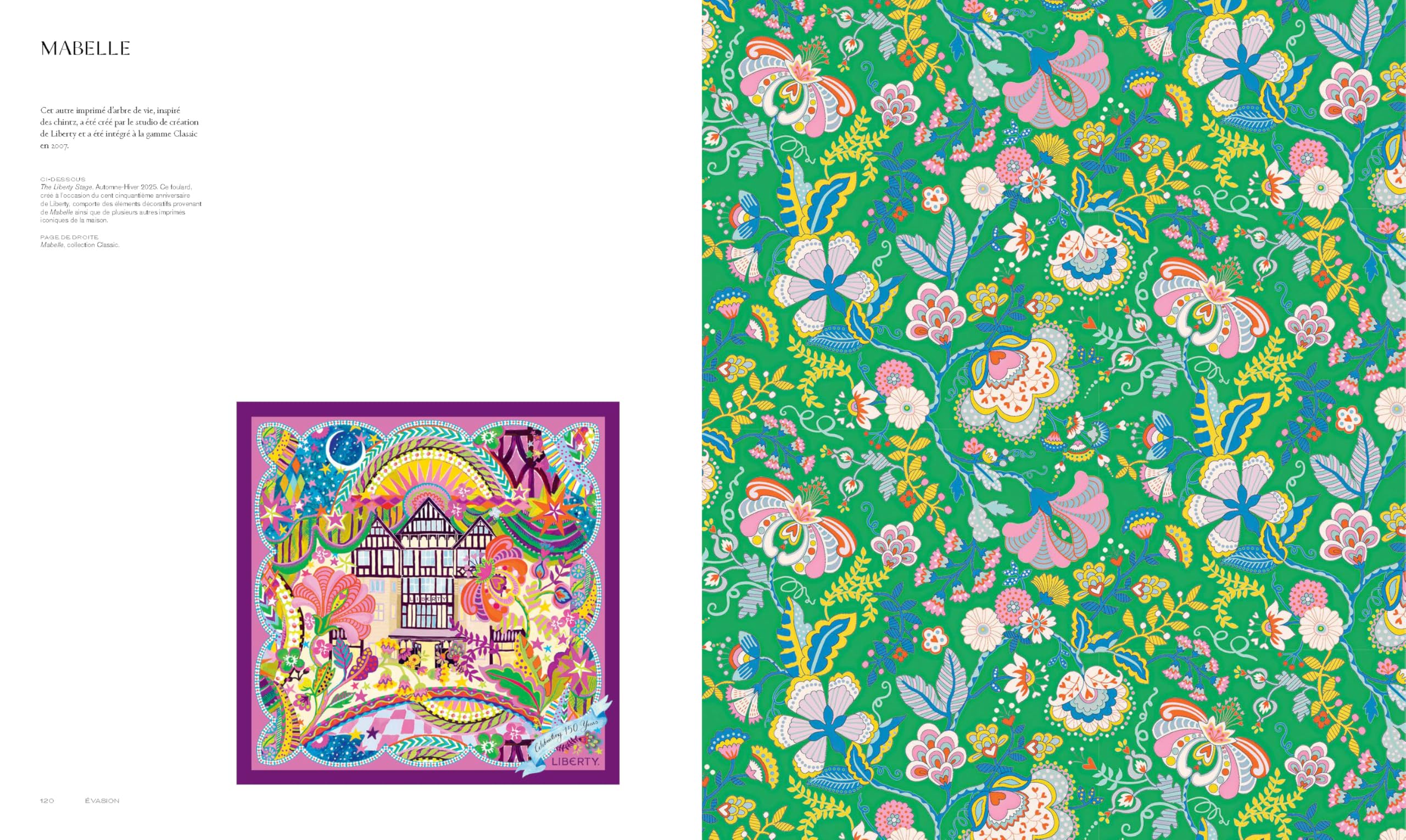 Liberty: Créations, styles, motifs