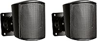 JBL Control 52 Professional Surface-Mount Satellite Speakers Pair - High-Fidelity Audio for Subwoofer Systems, Black