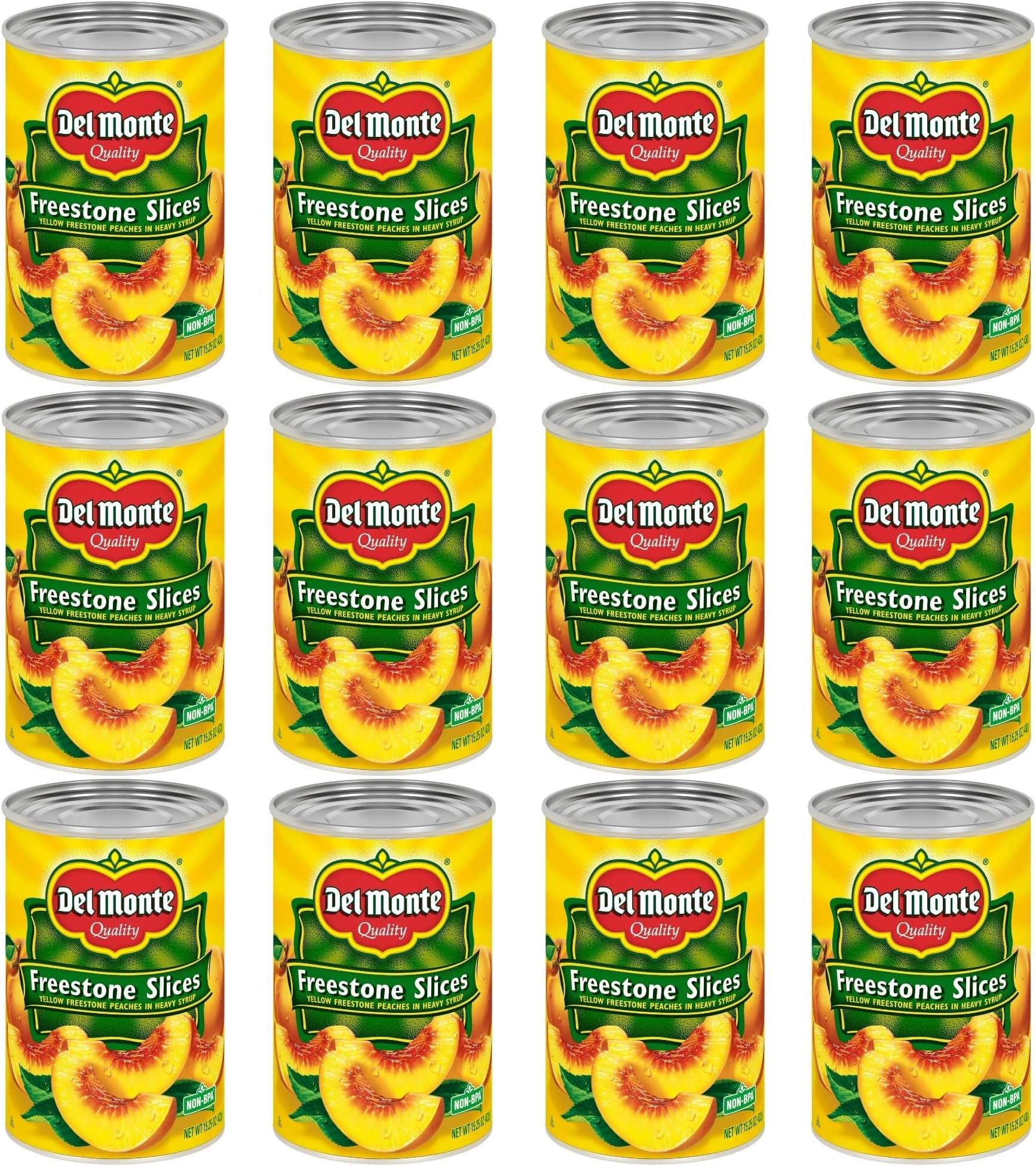 Del Monte California Freestone 15 25 Ounce