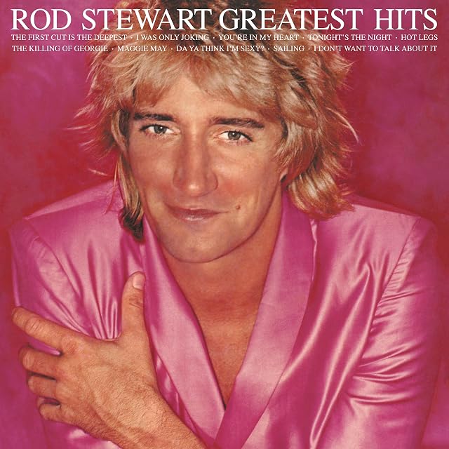 Greatest Hits Vol. 1 por Rod Stewart, capa do álbum