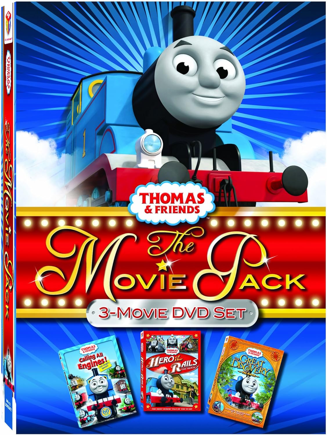 Thomas & Friends: The Movie Pack [DVD] [Region 1] [US Import] [NTSC ...