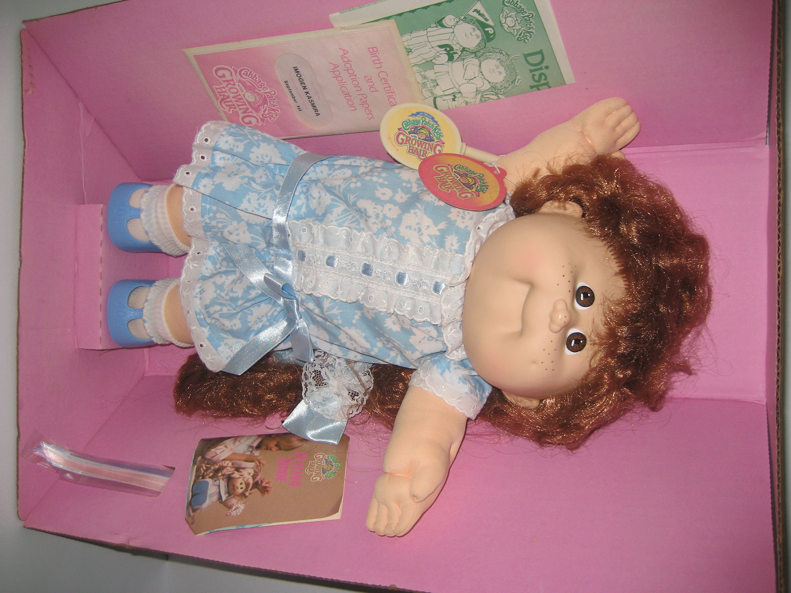 Cabbage Patch Kids with Growing Hair