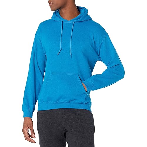 Gildan Men's Fleece Hooded Sweatshirt, Style G18500