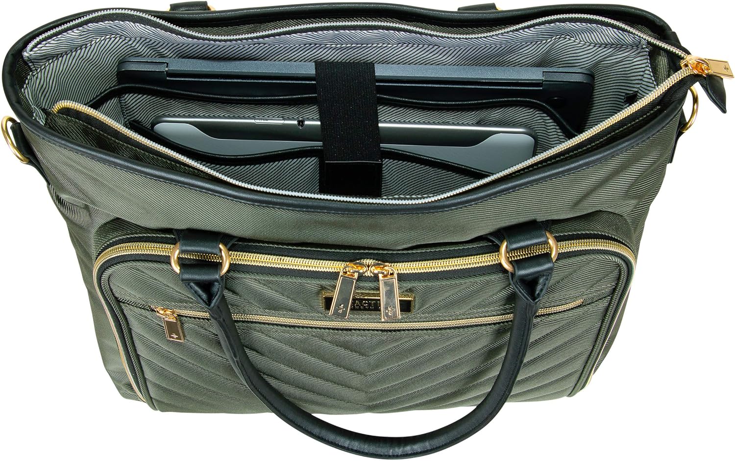 🛒 Flash Sale Kenneth Cole Reaction Chelsea Chevron 15 Laptop & Tablet Business Tote W/Removable Shoulder Strap, Olive, Laptop Get Discount 70% Price Kenneth Cole Reaction Chelsea Chevron 15 Laptop & Tablet Business Tote W/Removable Shoulder Strap, Olive, Laptop