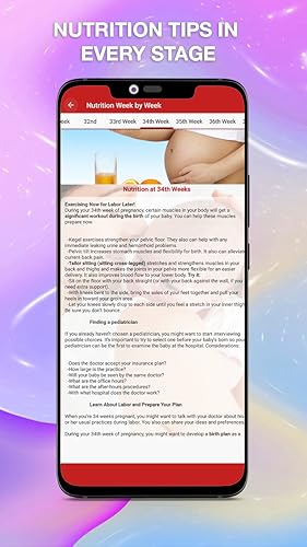 Mom Diary - Stages of Pregnancy