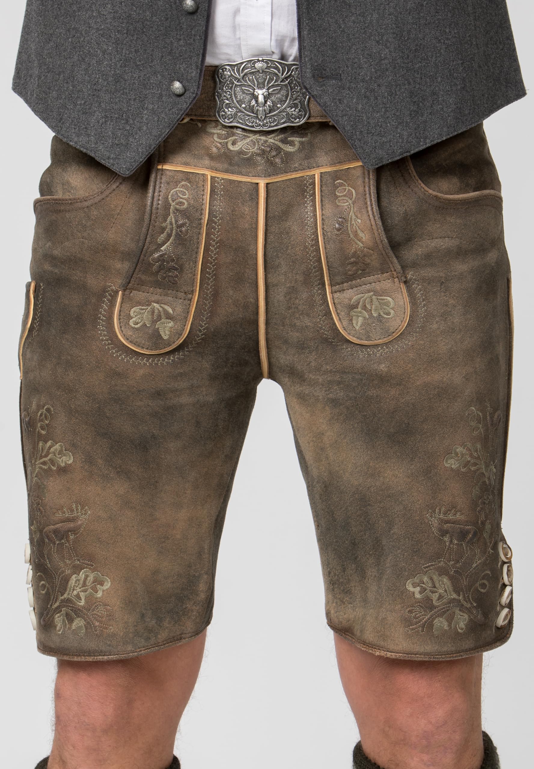 Stockerpoint Trachtenlederhose Bastian