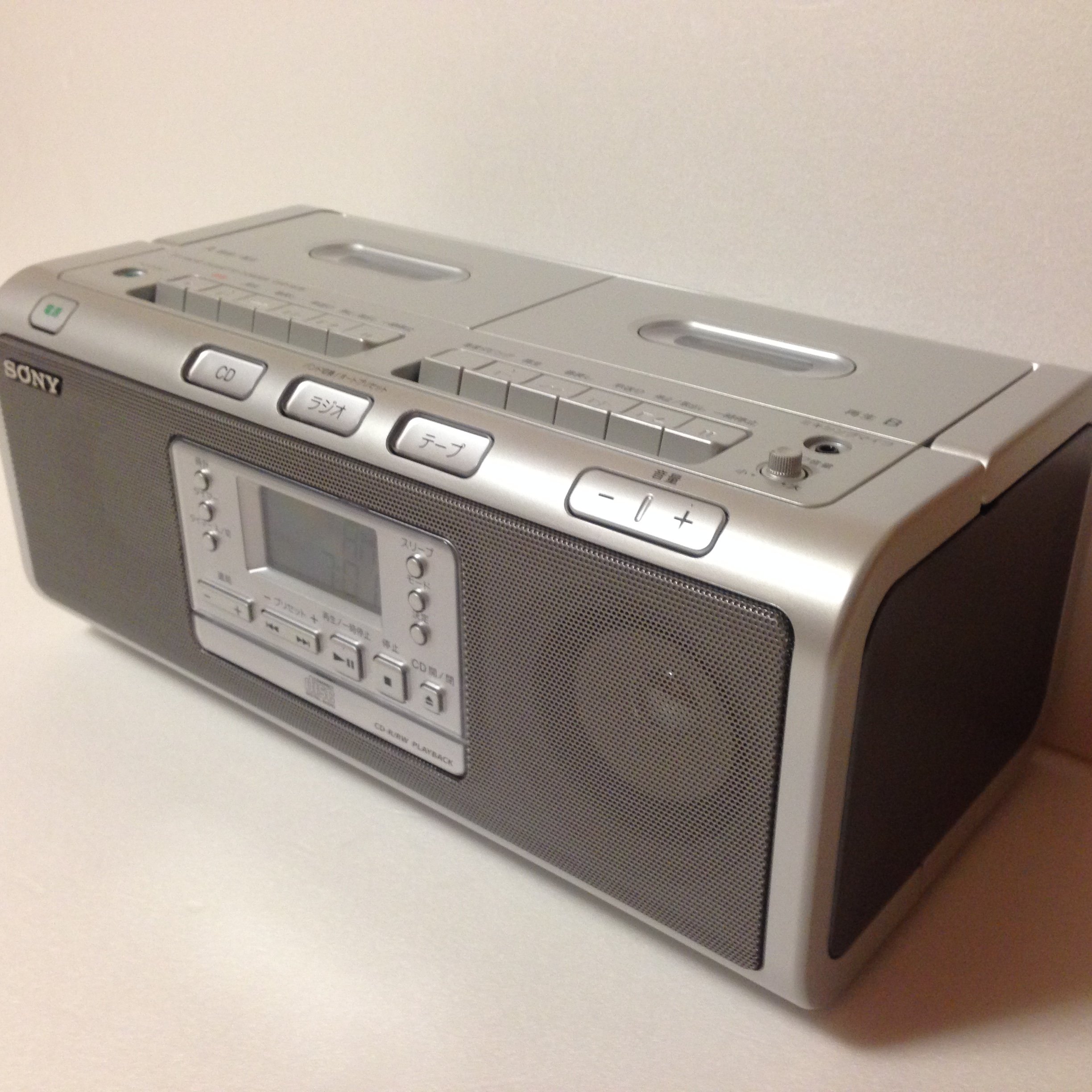 SONY CDラジカセ W78