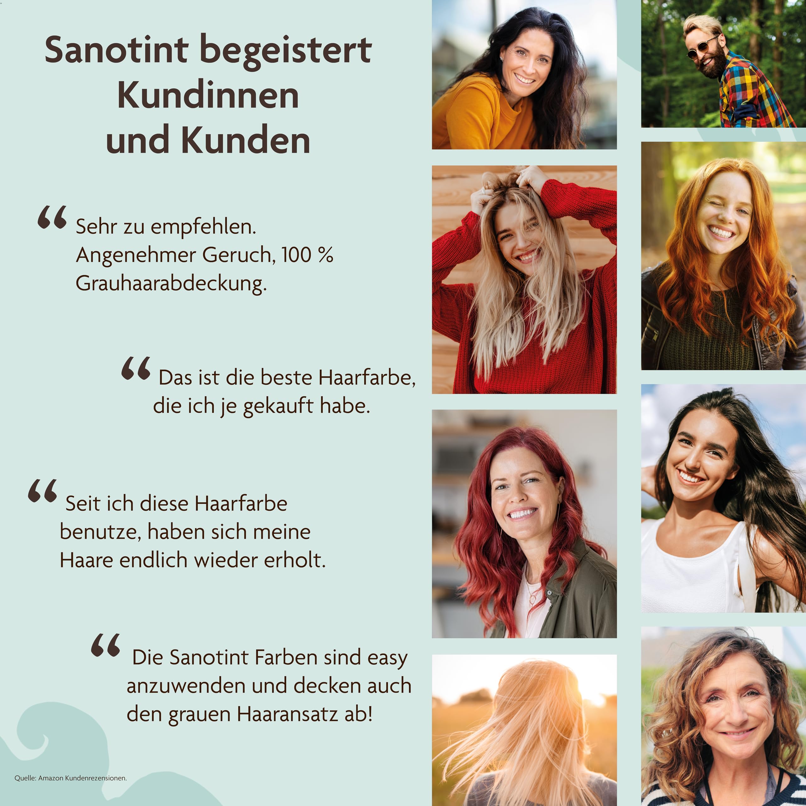 Sanotint® Sensitive Hair Color #76 Blond Bursztyn 125 ml