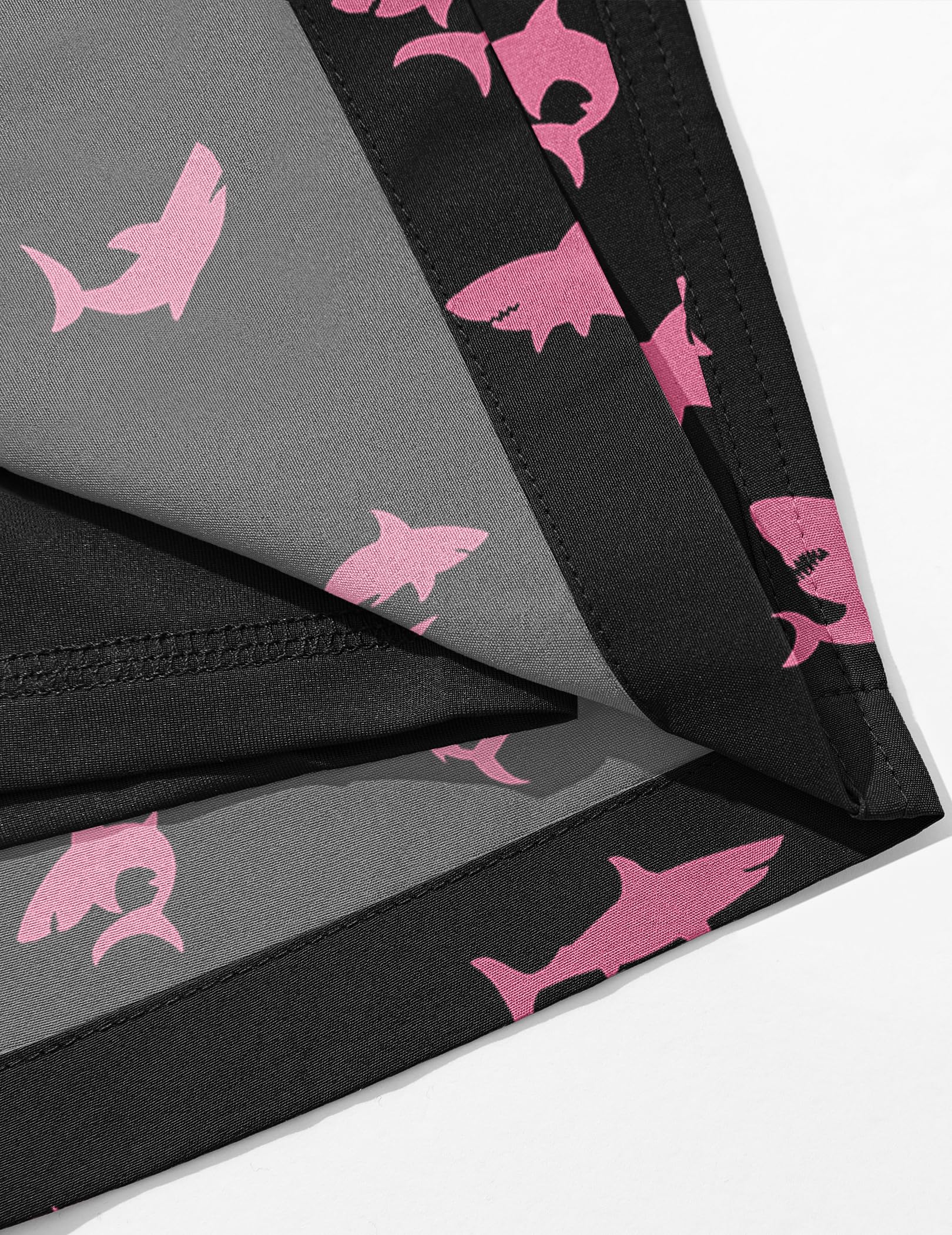 TARAINYA Pantaloncini da Bagno Uomo 2 in 1 Anti-Trasparenza Asciugatura Rapida Costume Uomo Mare con Taschino e Coulisse per Spiaggia Surf Piscina
