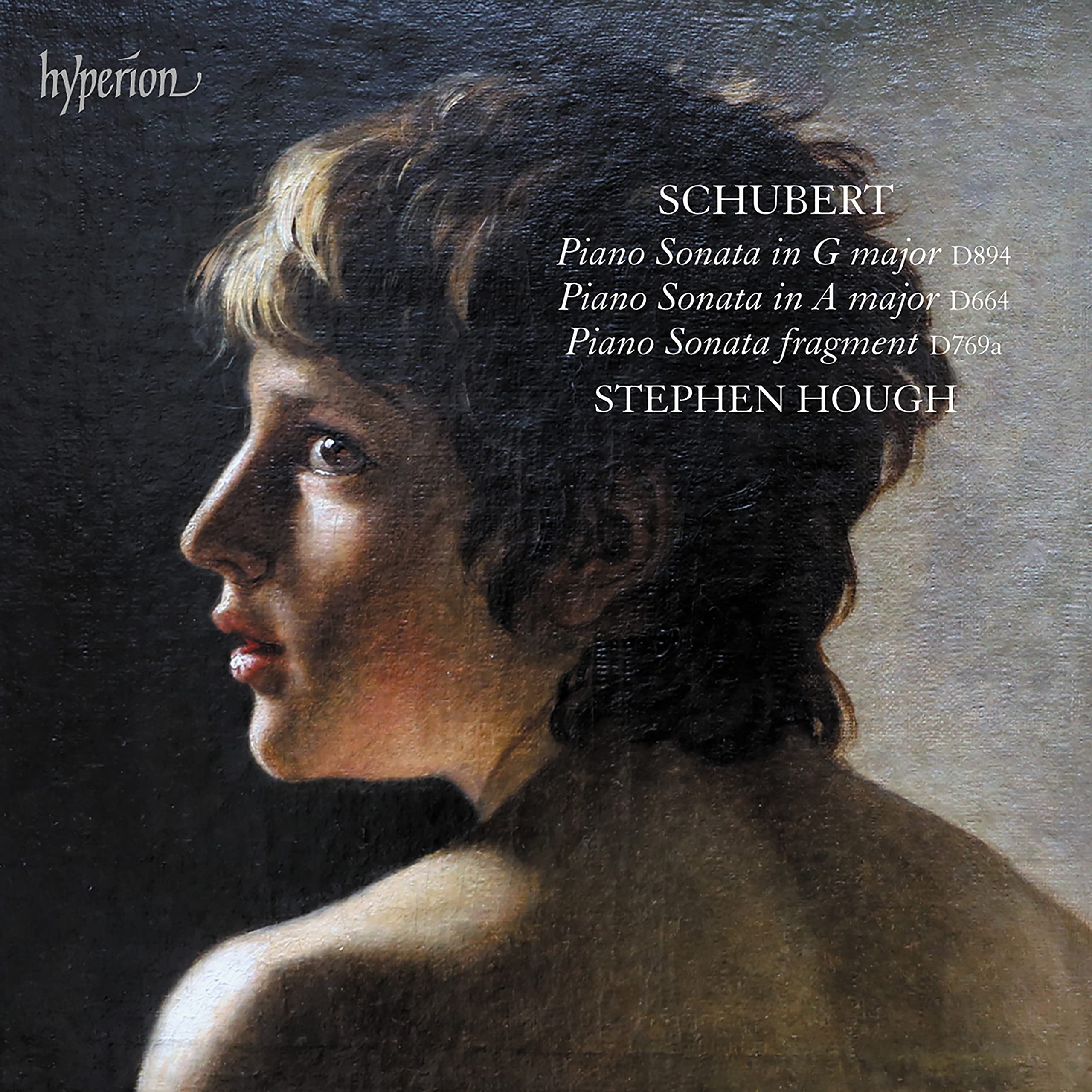 Schubert: Piano Sonata in A Major, D. 664; in E Minor, D. 769a; in G Major, D. 894