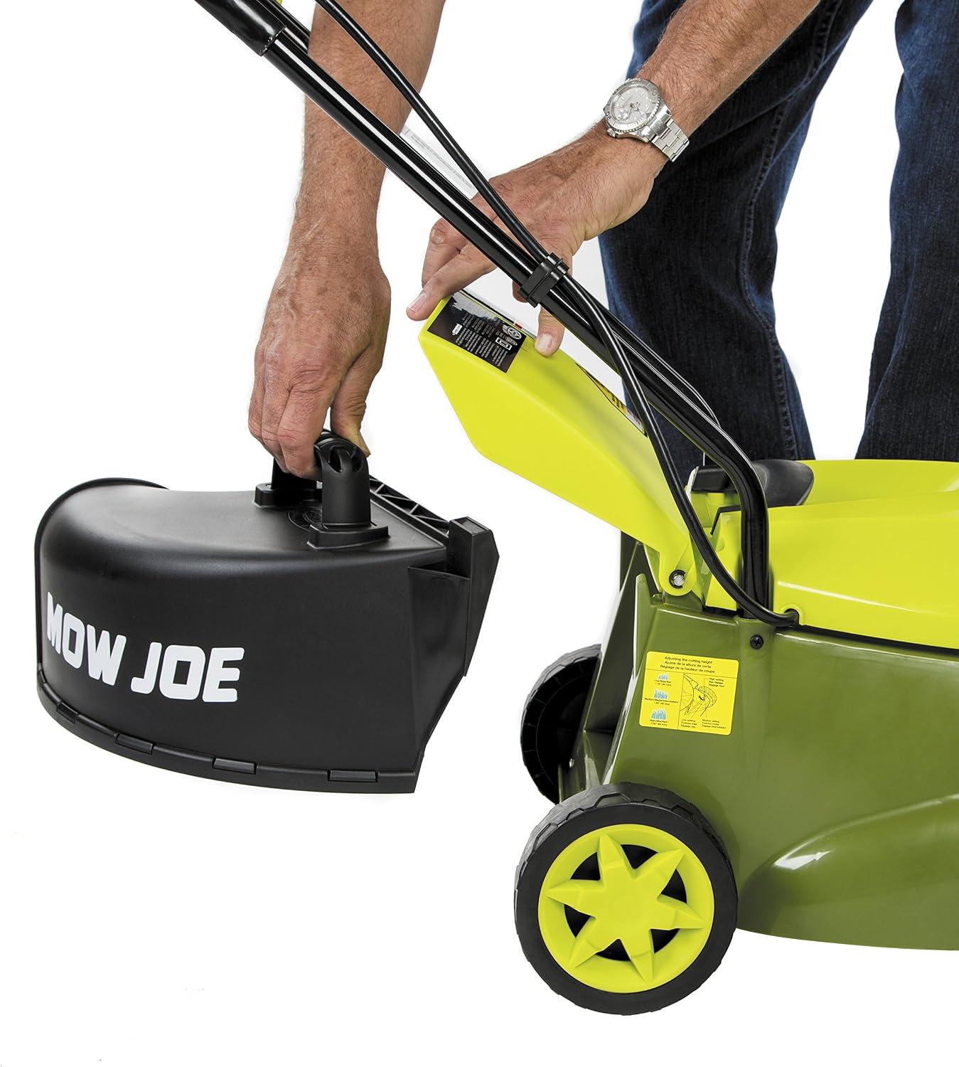 Sun Joe MJ401E-DCA Side Discharge Chute Accessory (for MJ401E + MJ401C Lawn Mowers)