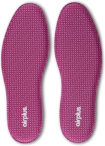 Miniatura 7 de Airplus Plantillas Memory Comfort para zapatos con espuma viscoelástica para aliviar la presión, para mujer, talla 5-11, 2 unidades (paquete de 1)
