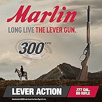 Vista 4 de Umarex Marlin Lever Action Rifle .177 Caliber BB Gun Air Rifle