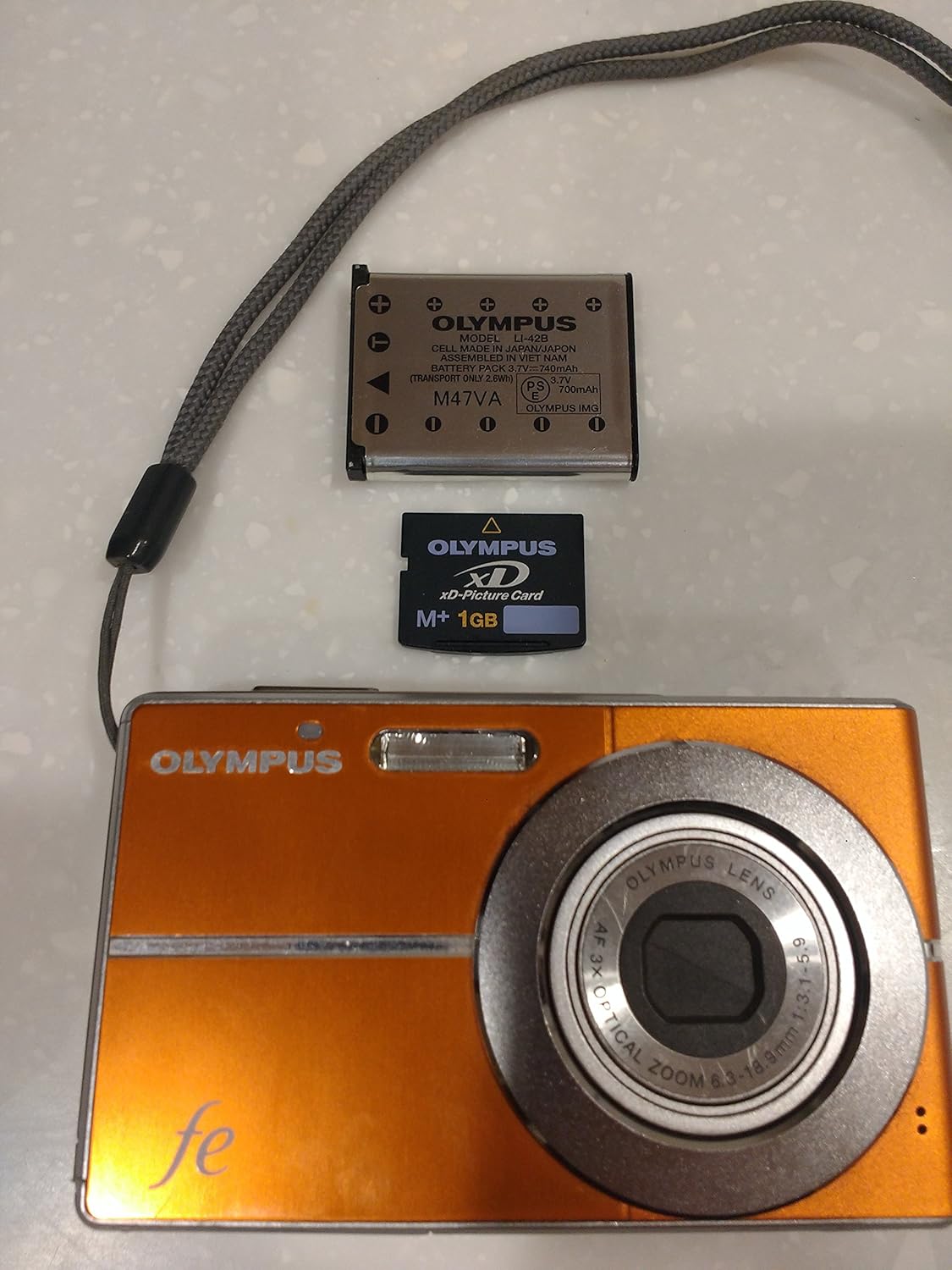 Olympus FE-330 X-845 FE-4010 Display Fotocamera Ricambio LCD Riparazione #201 - Foto 9