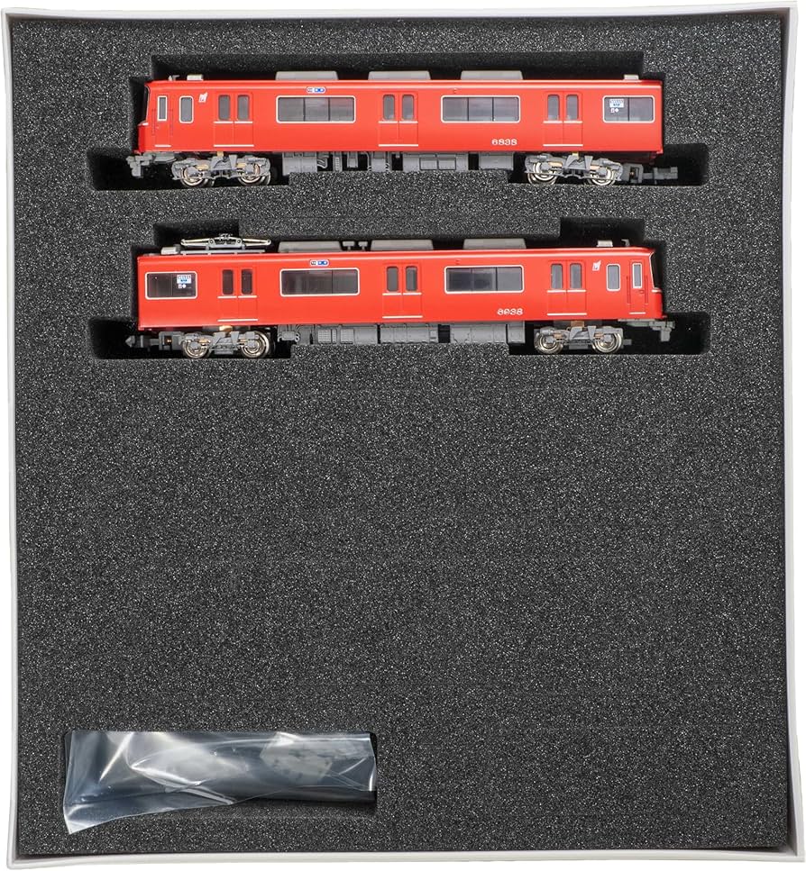 Amazon | グリーンマックス Nゲージ 名鉄6800系 6次車・車番選択式