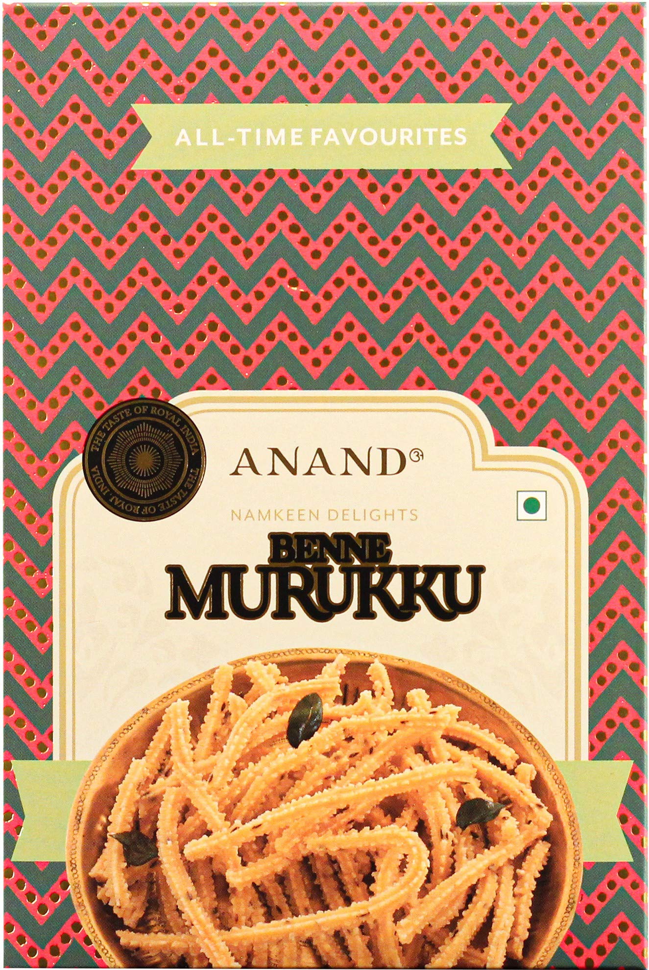 Anand Benne Murukku - Unsalted Pure Butter Muruku, 200g (Pack of 2) (B08M3P1971) Amazon Price History, Amazon Price Tracker