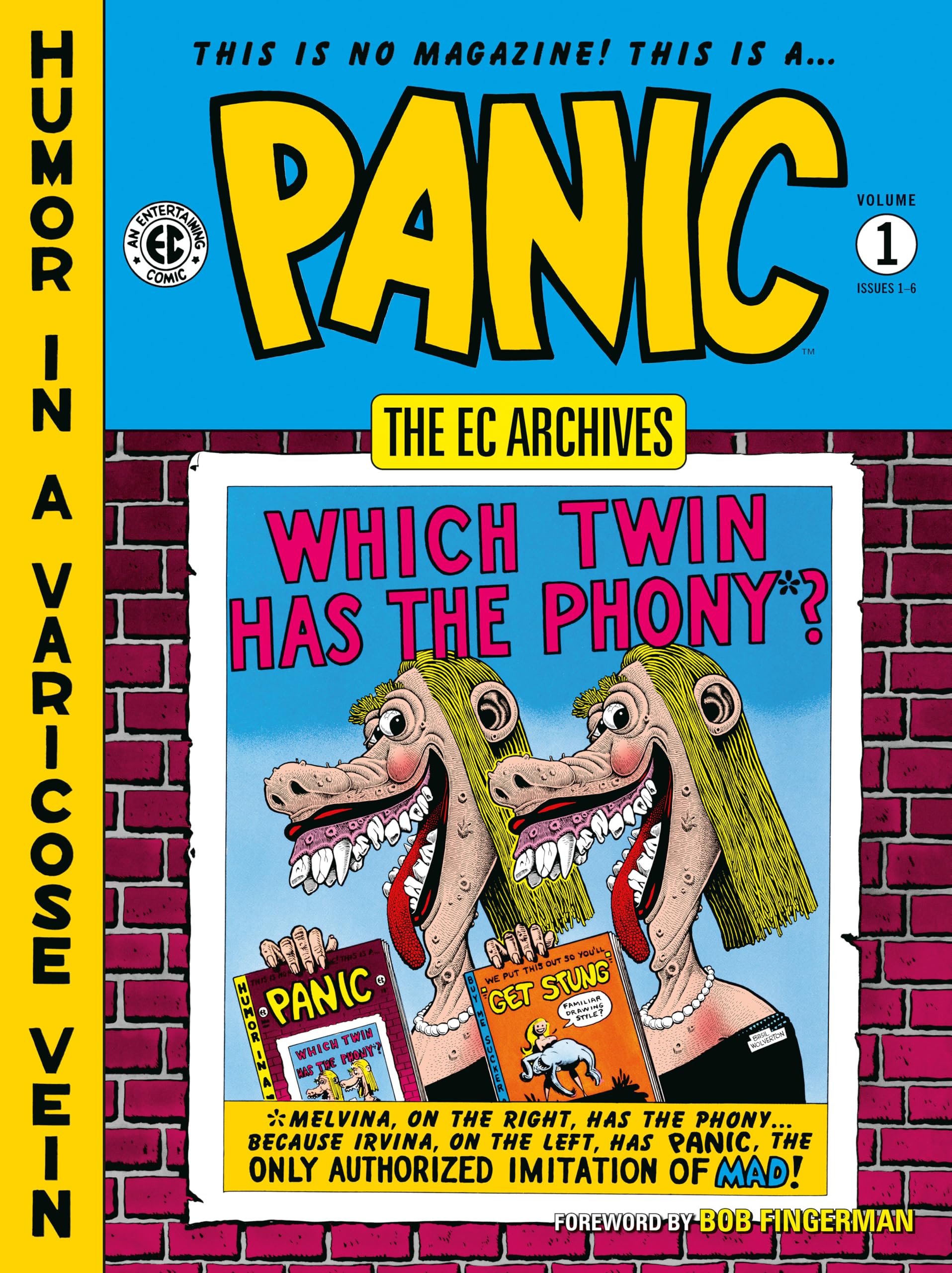 The EC Archives: Panic Volume 1