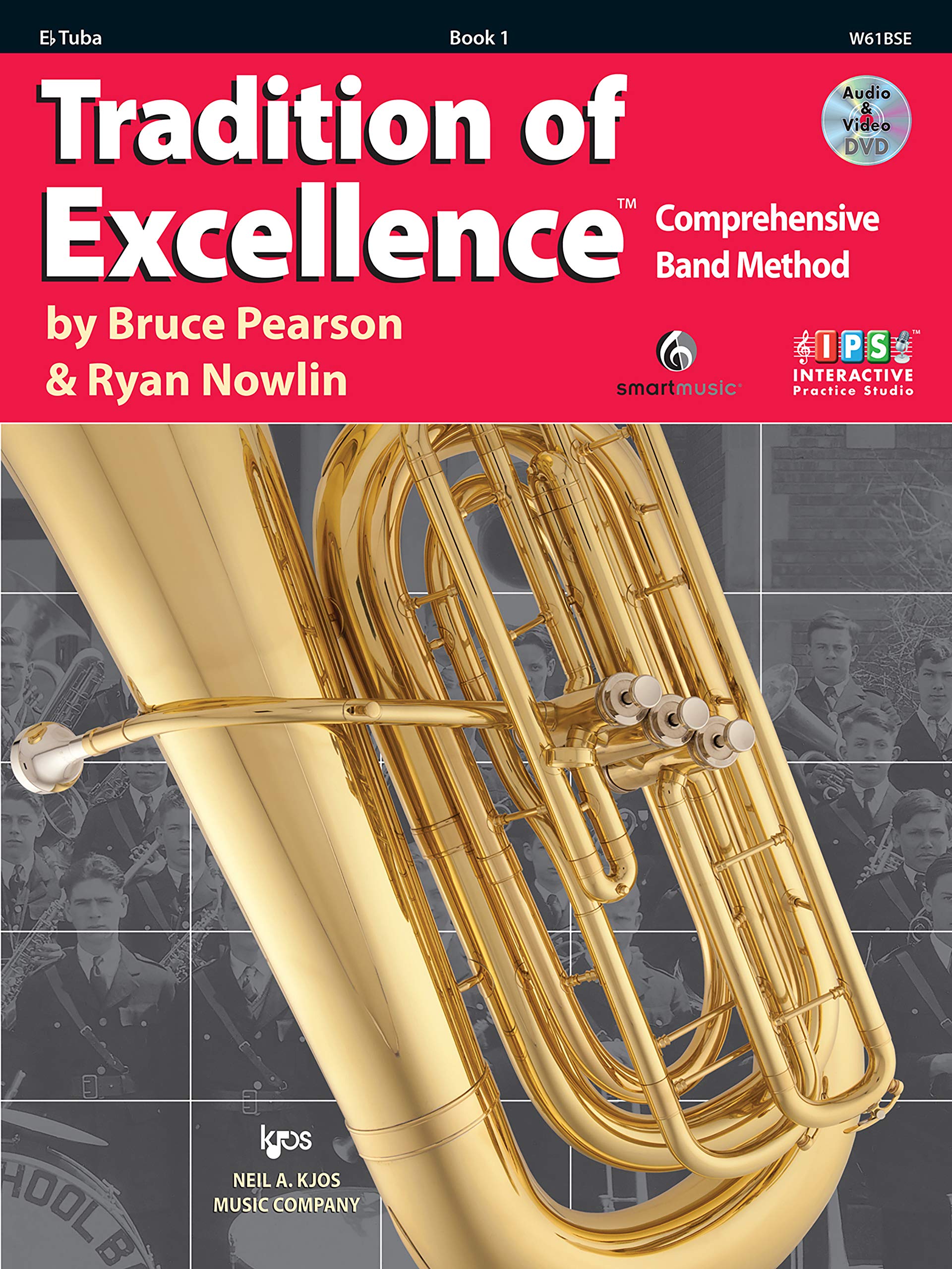 W61BSE - Tradition of Excellence - Book 1 - Eb Tuba