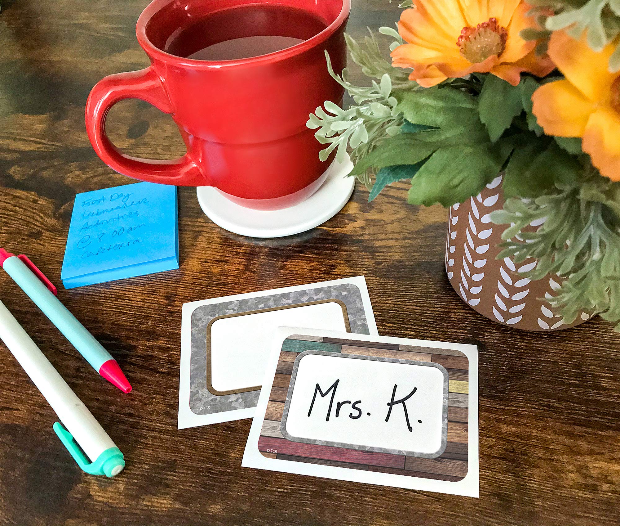 Teacher Created Resources Home Sweet Classroom Namensschilder/Etiketten