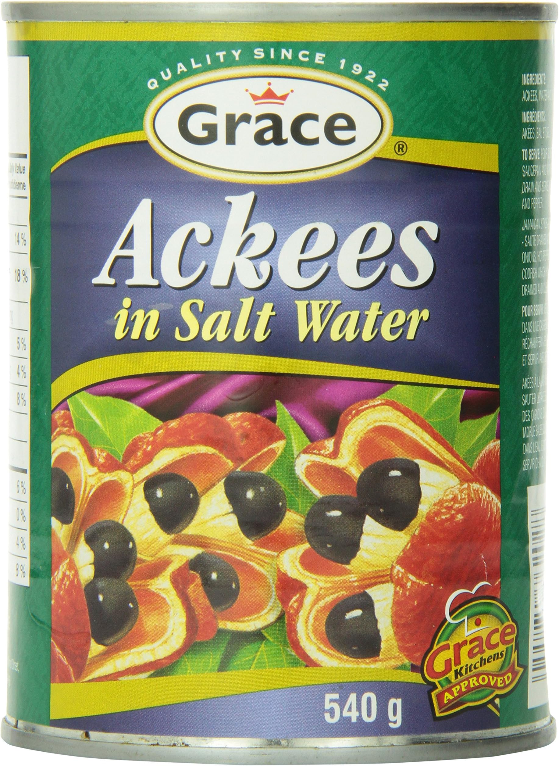 GraceAckees in Salt Water Cans, 19 Ounce