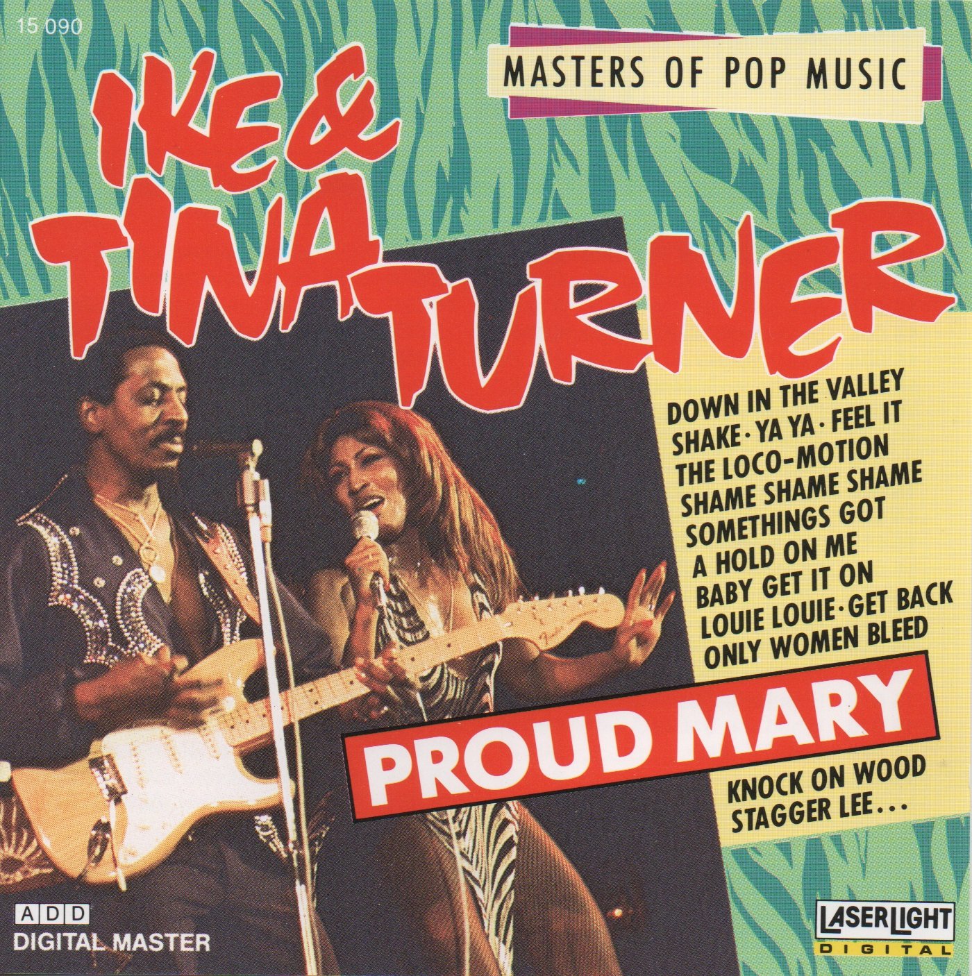 Ike & Tina Turner-Proud Mary