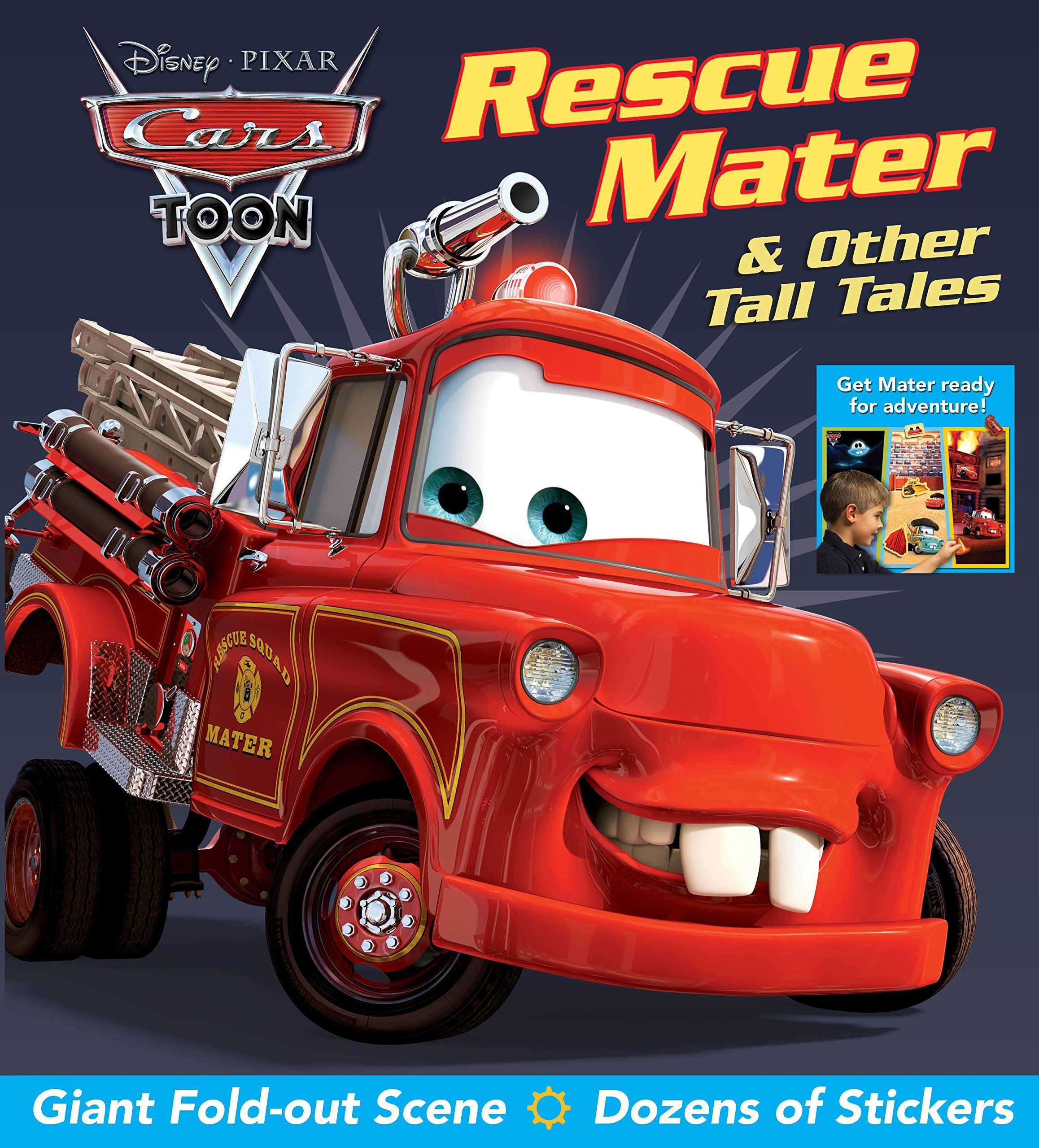 Disney Pixar CARS TOON Rescue Mater & Other Tall Tales Disney•Pixar