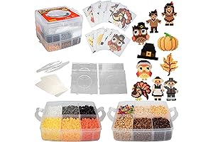 DIY 8Pc Thanksgiving Fuse Bead Kit