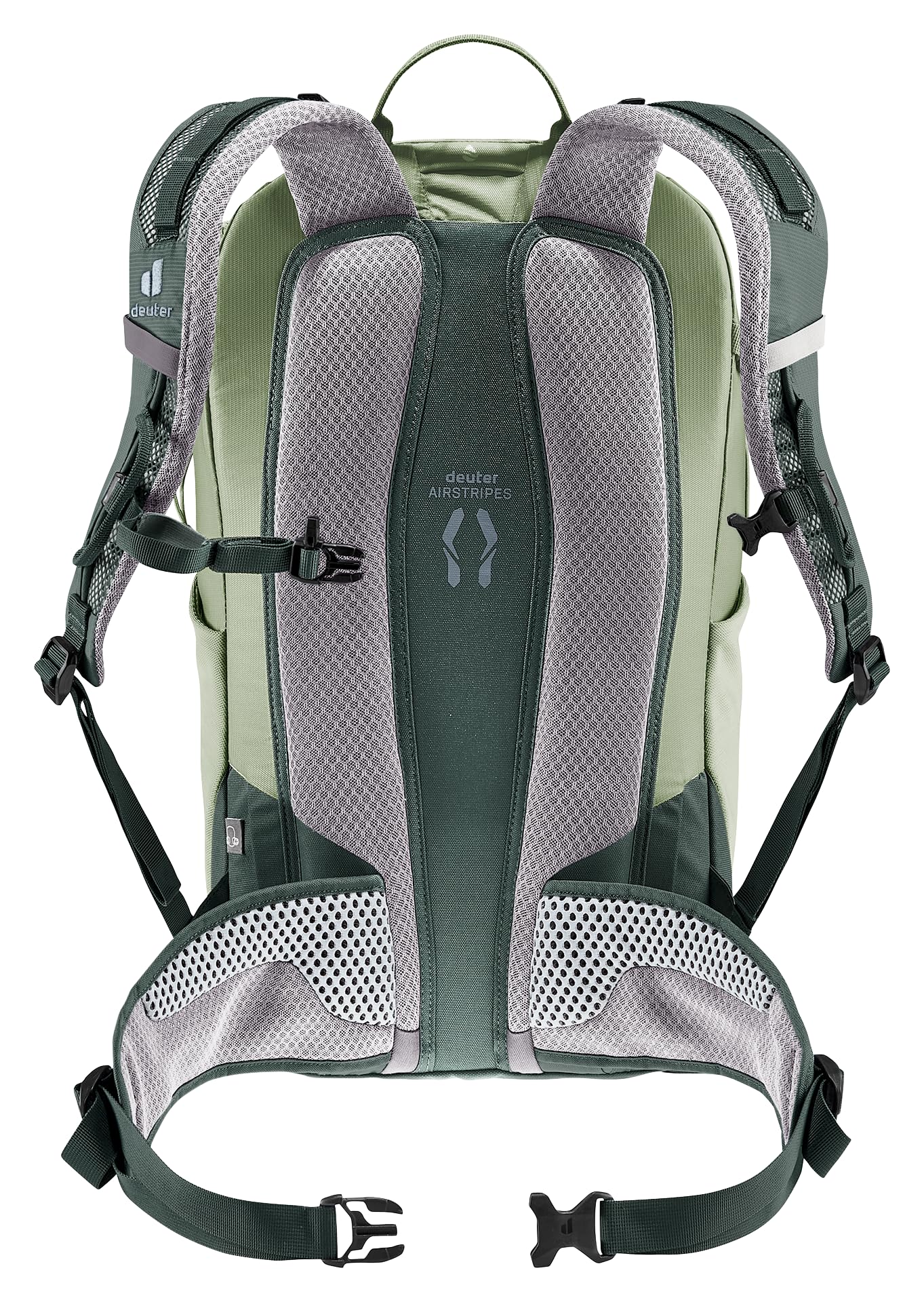 deuter Trail 25 plecak trekkingowy i Via Ferrata, Grove-ivy, 25 L, Minimalistyczny