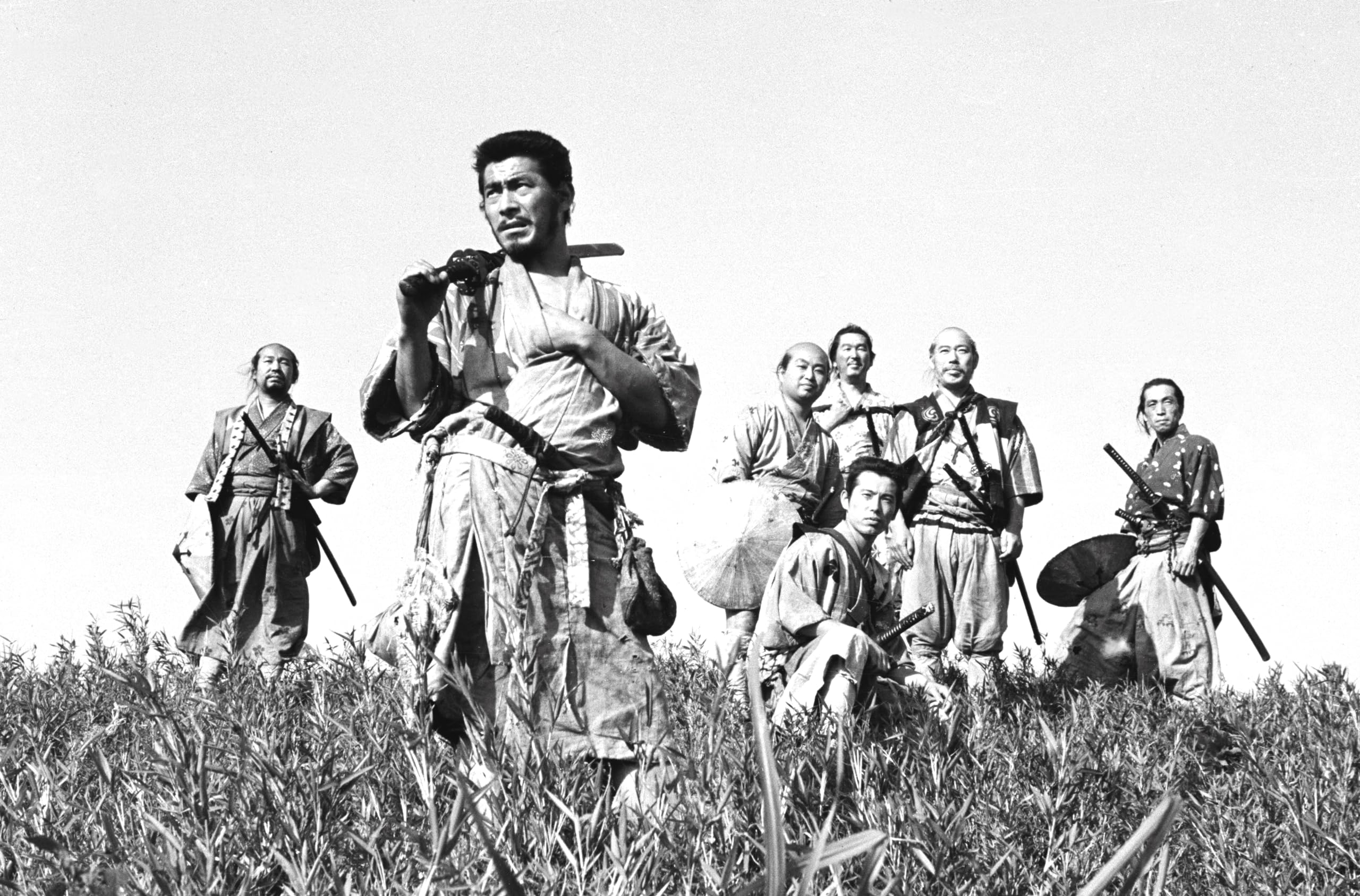 Les 7 samouraïs – Blu-ray + 4k