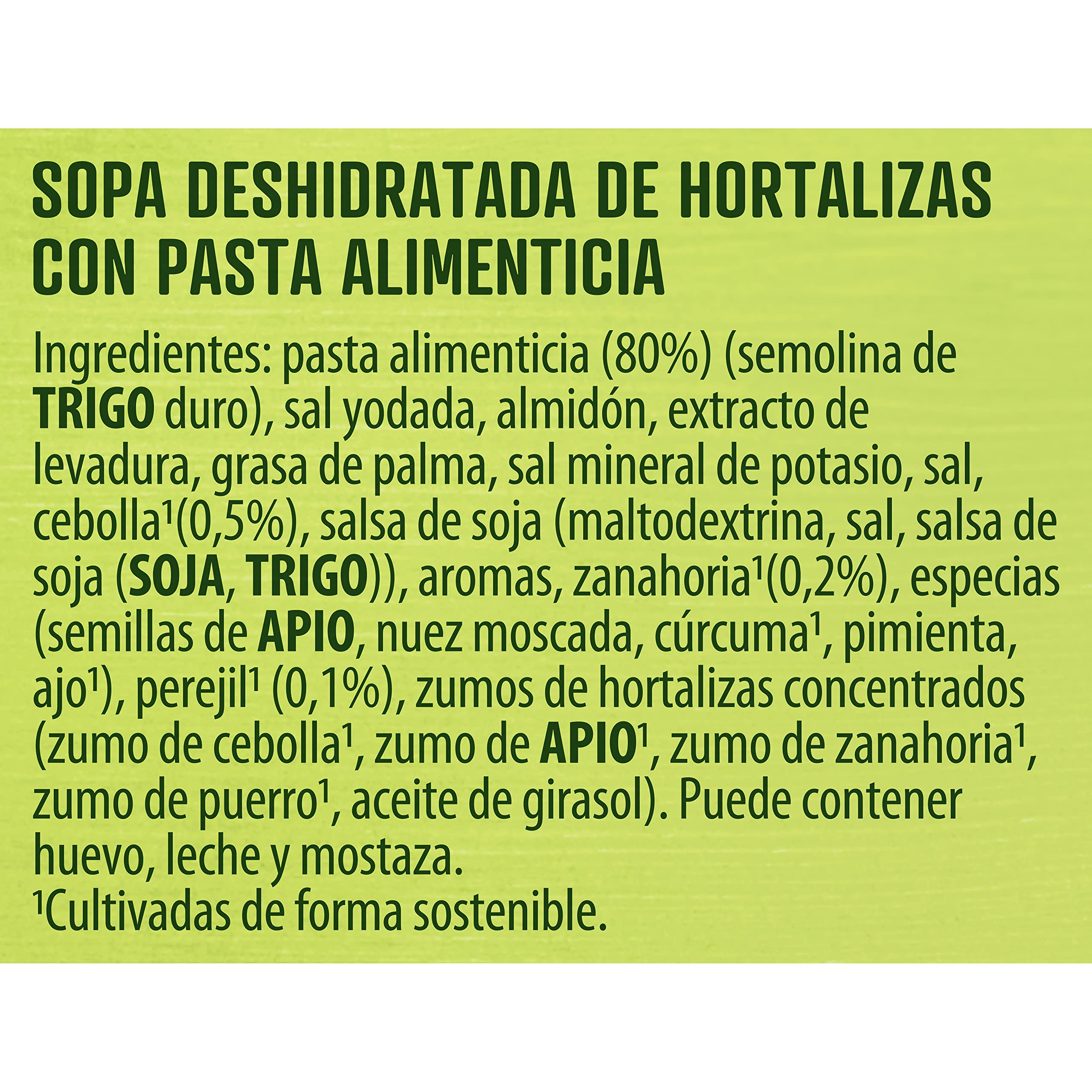 Knorr Sopa Deshidratada de Letritas 82g