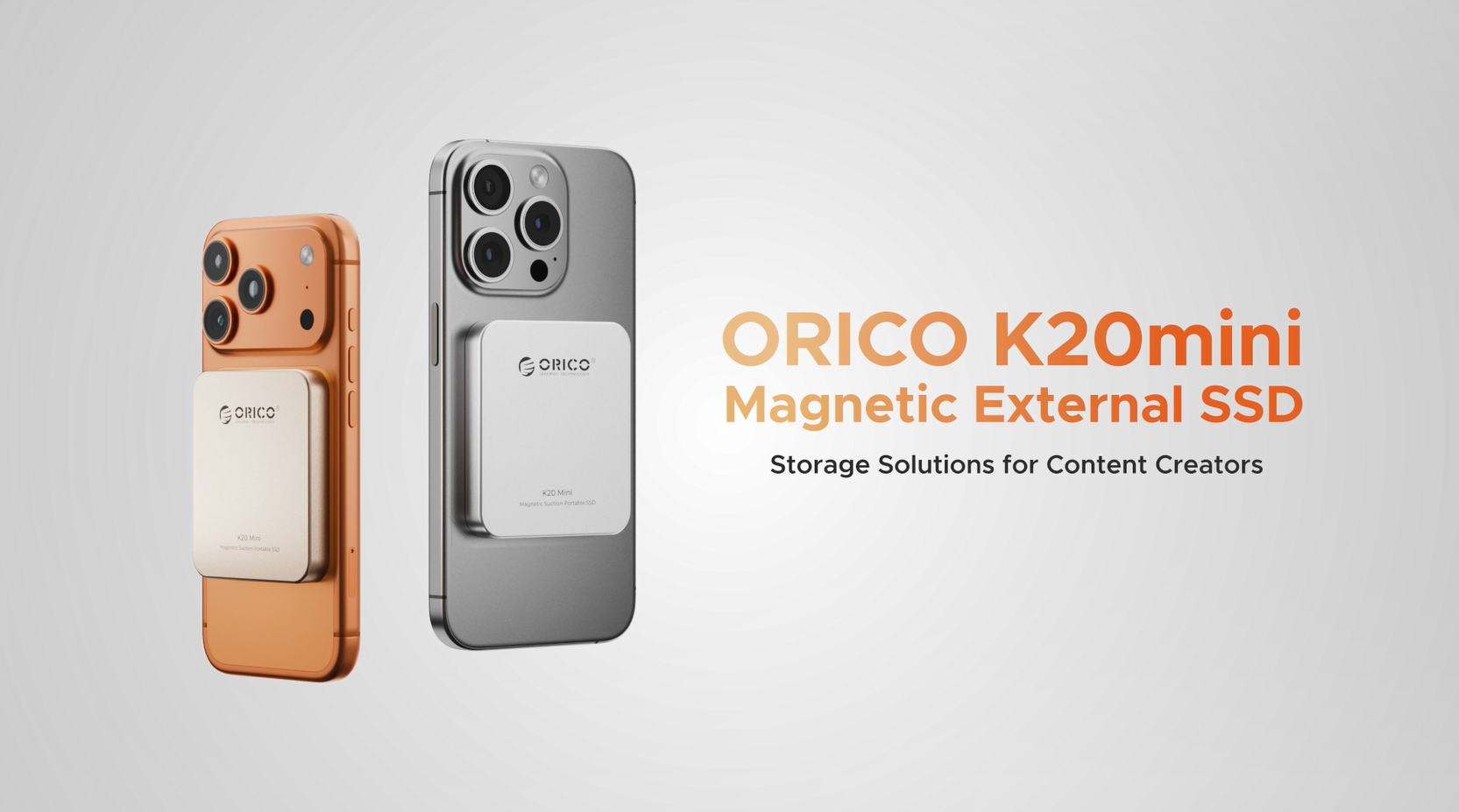 Amazon.com: ORICO 2TB Magnetic External SSD, 2000MB/s High Speed