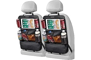Rubbermaid Ultimate Organizer Back Seat Protector Tray - Enjoy Car Rides With Kids Without Mess