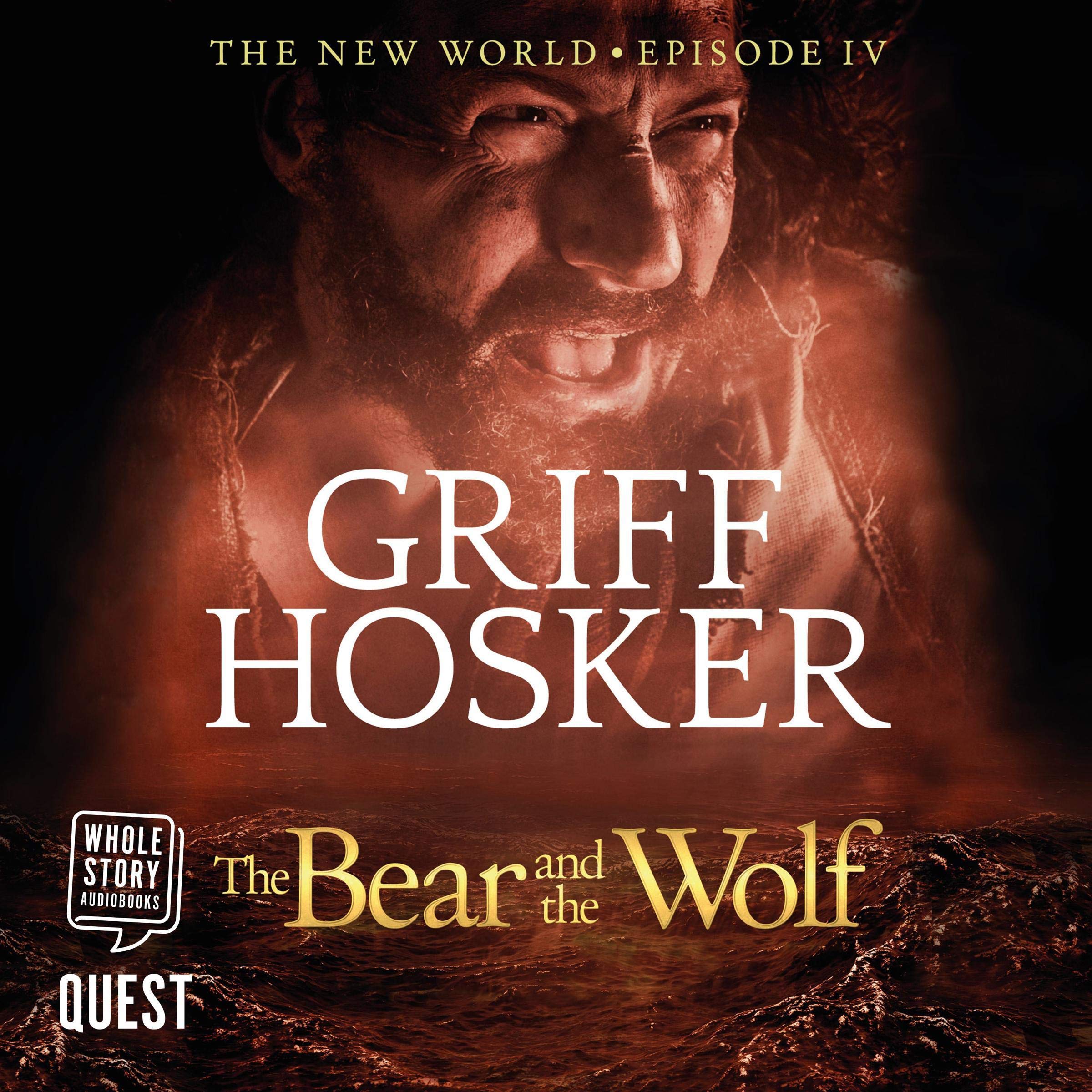 Cover art for The Bear and the Wolf