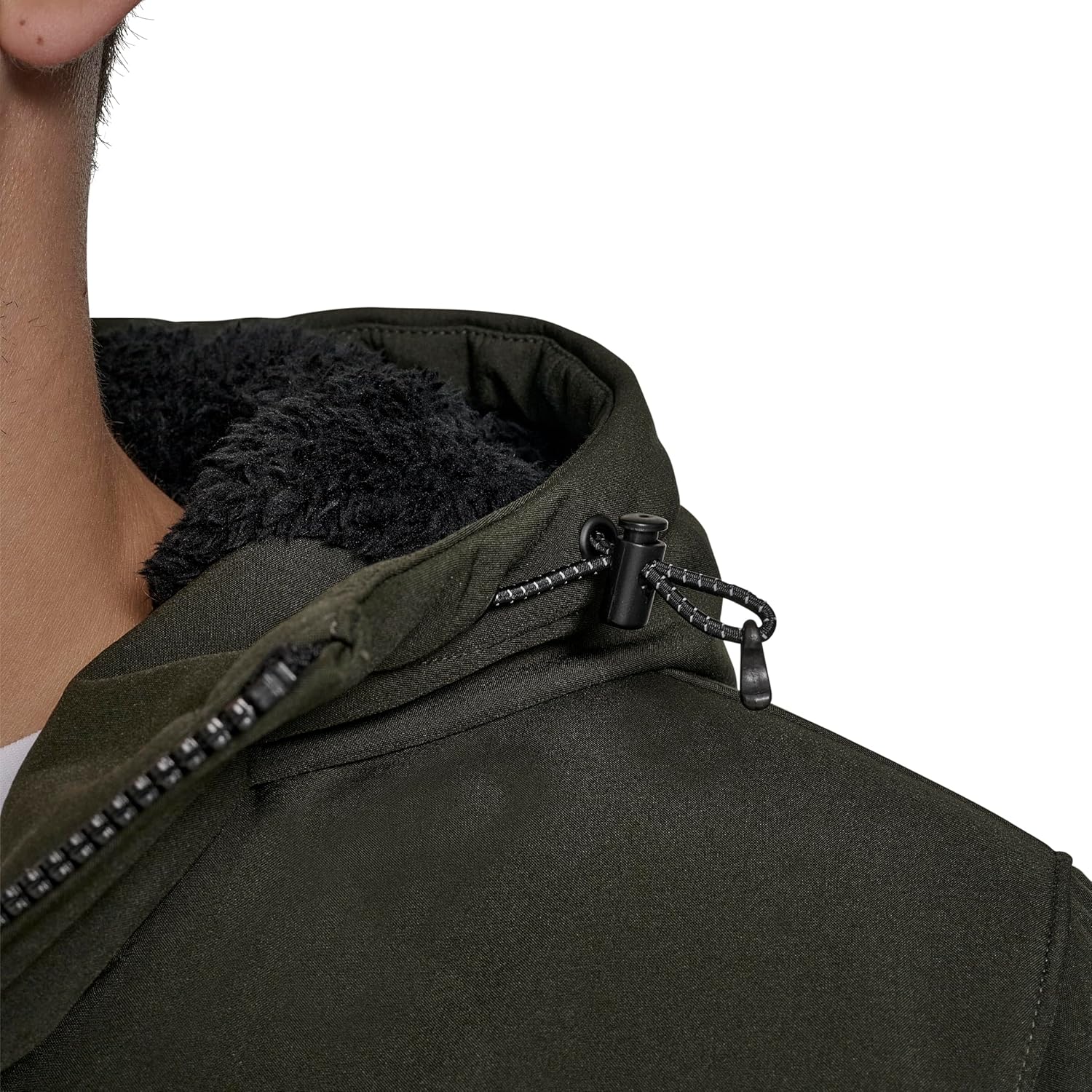 Levi's Men's Soft Shell Hooded Storm Coat (Regular & Big & Tall Sizes) - Image 7