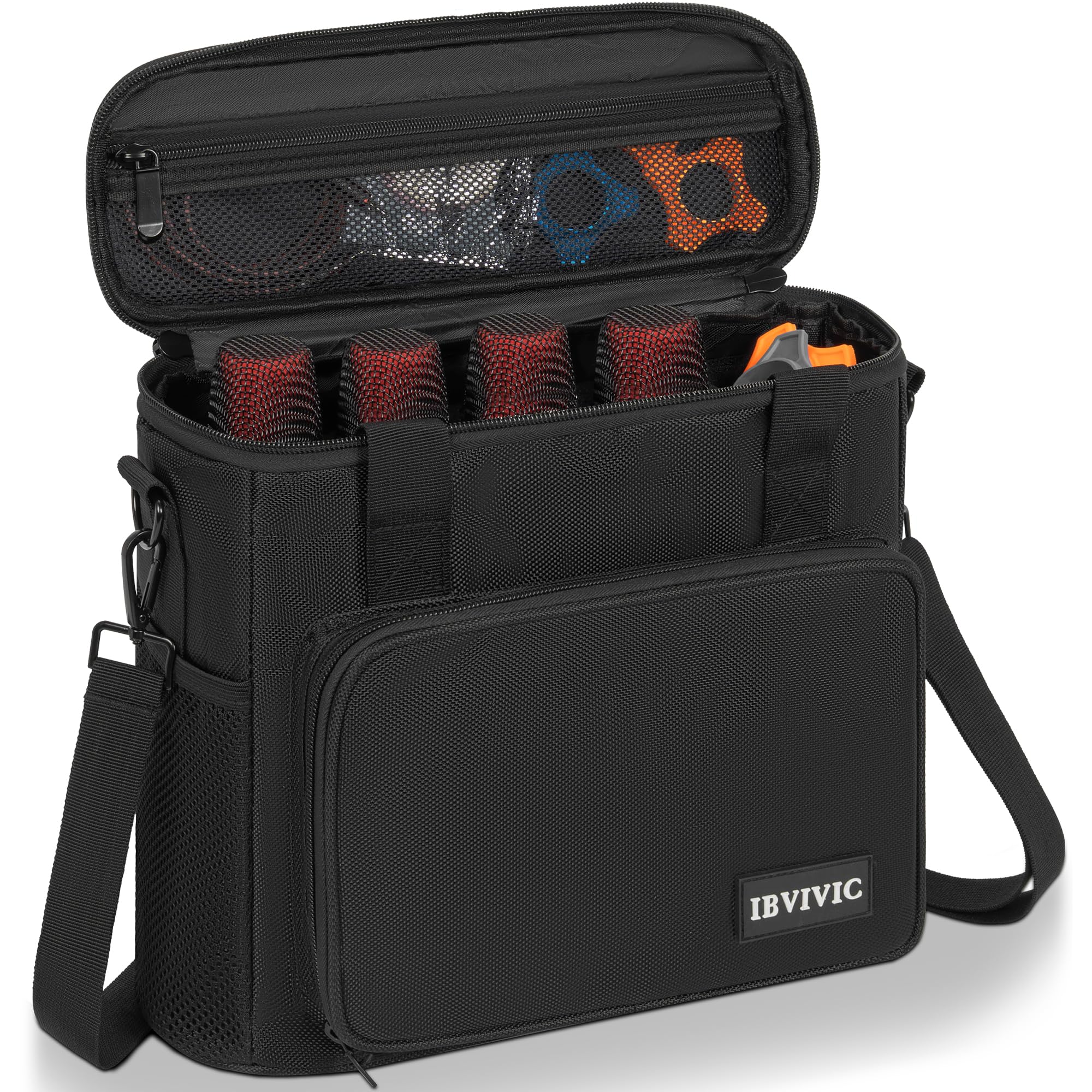 Amazon.com: IBVIVIC 4 Slots Wireless Microphone Case with Foam