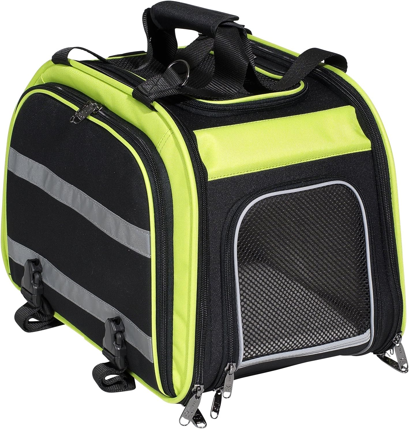 Nantucket Bike Basket Co Expandable Rear Pet Carrier Basket