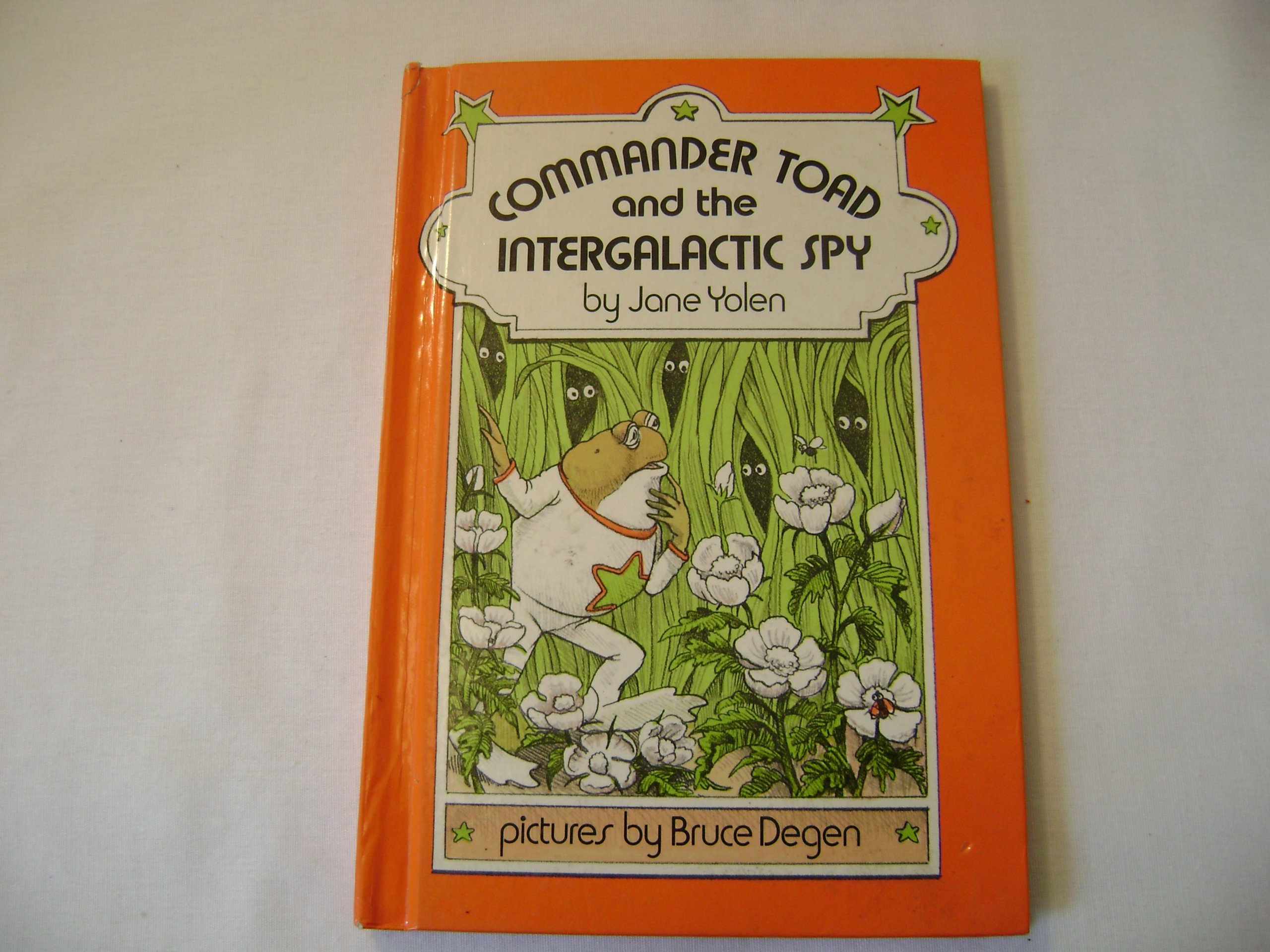 Commander Toad and the Intergalactic Spy