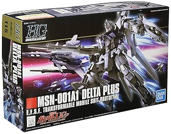 デルタプラス　HG　ガンプラ　完成品 Amazon | HGUC 1/144 MSN-001A1 デルタプラス (機動戦士ガンダム