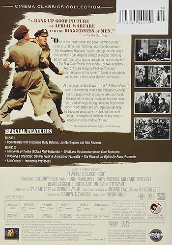 Miniatura 2 de Twelve OClock High Special Edition