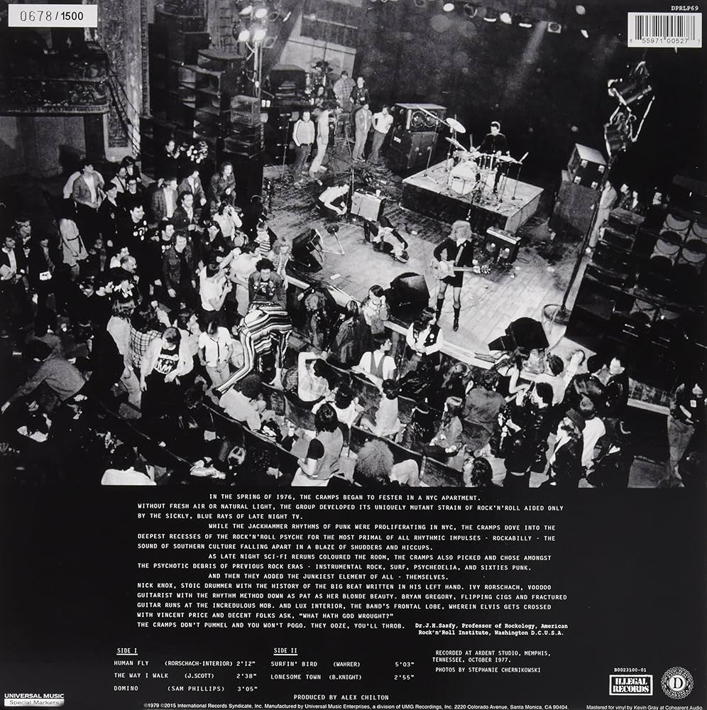 The Cramps／Gravest Hits US盤 SP-501 The Cramps – Gravest Hits – Vinyl (12