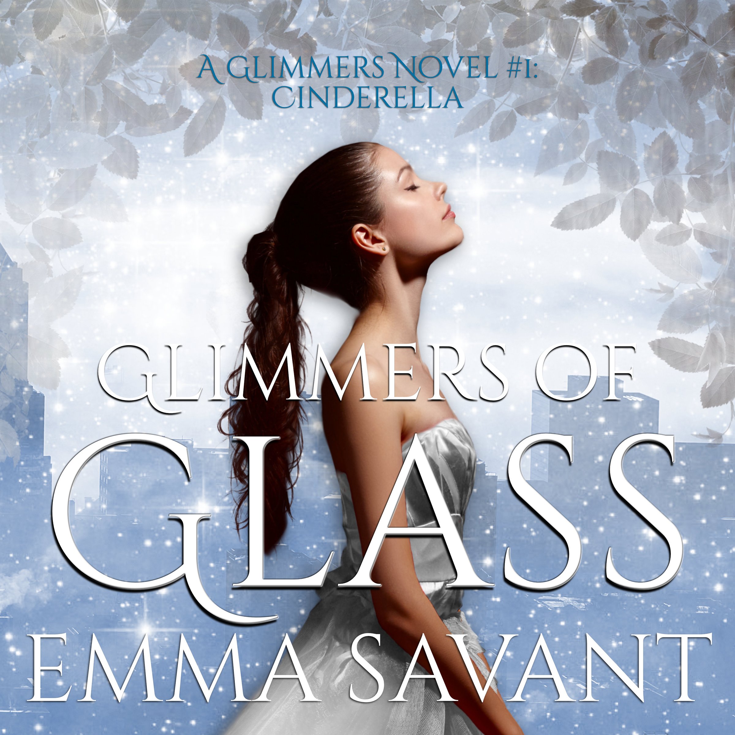 Cover art for Glimmers of Glass
