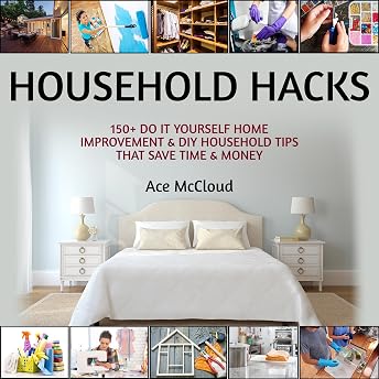 Household Hacks Audiobook by Ace McCloud episode artwork