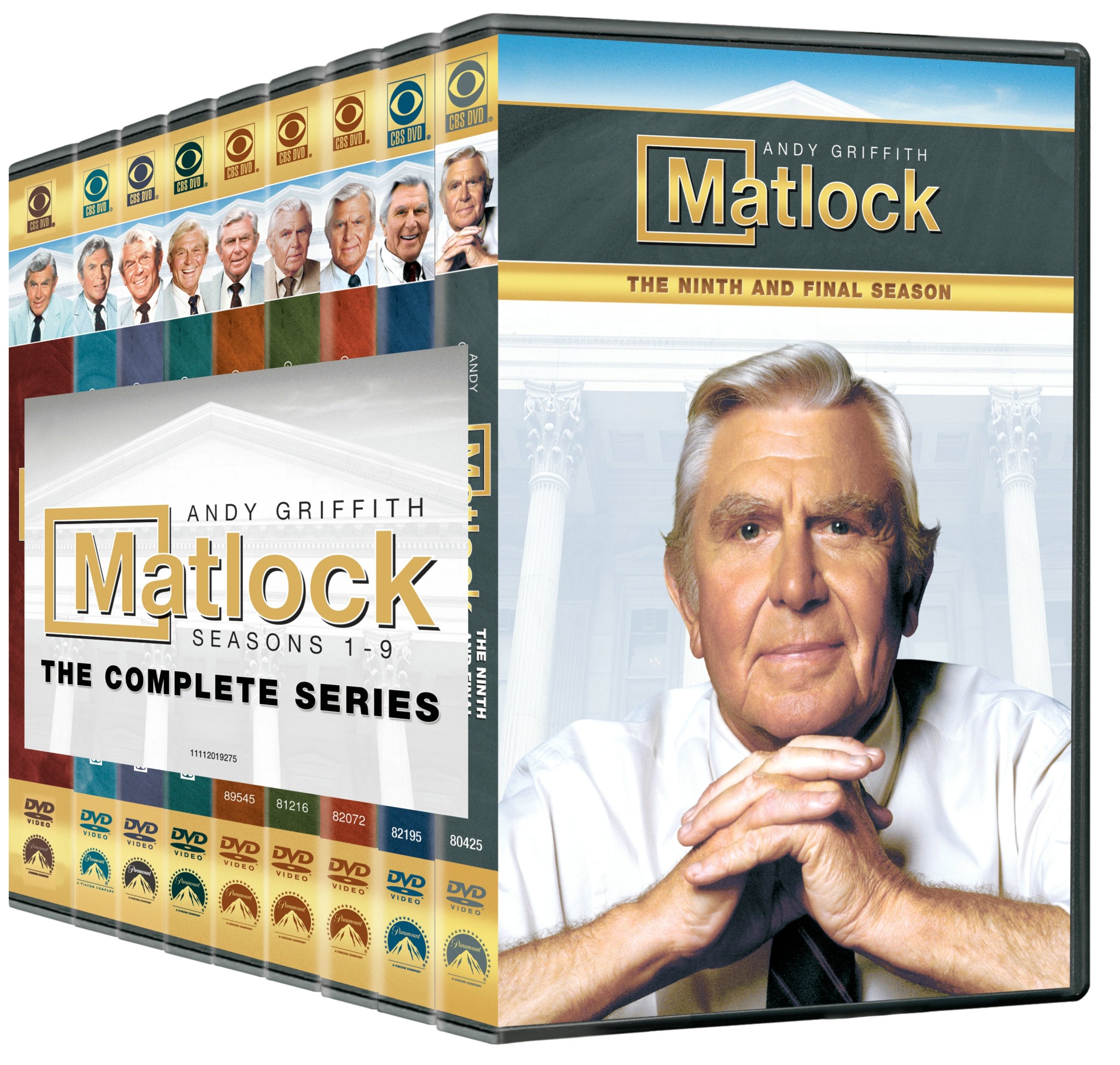 Matlock: The Complete Series: Amazon.ca: Paramount Home