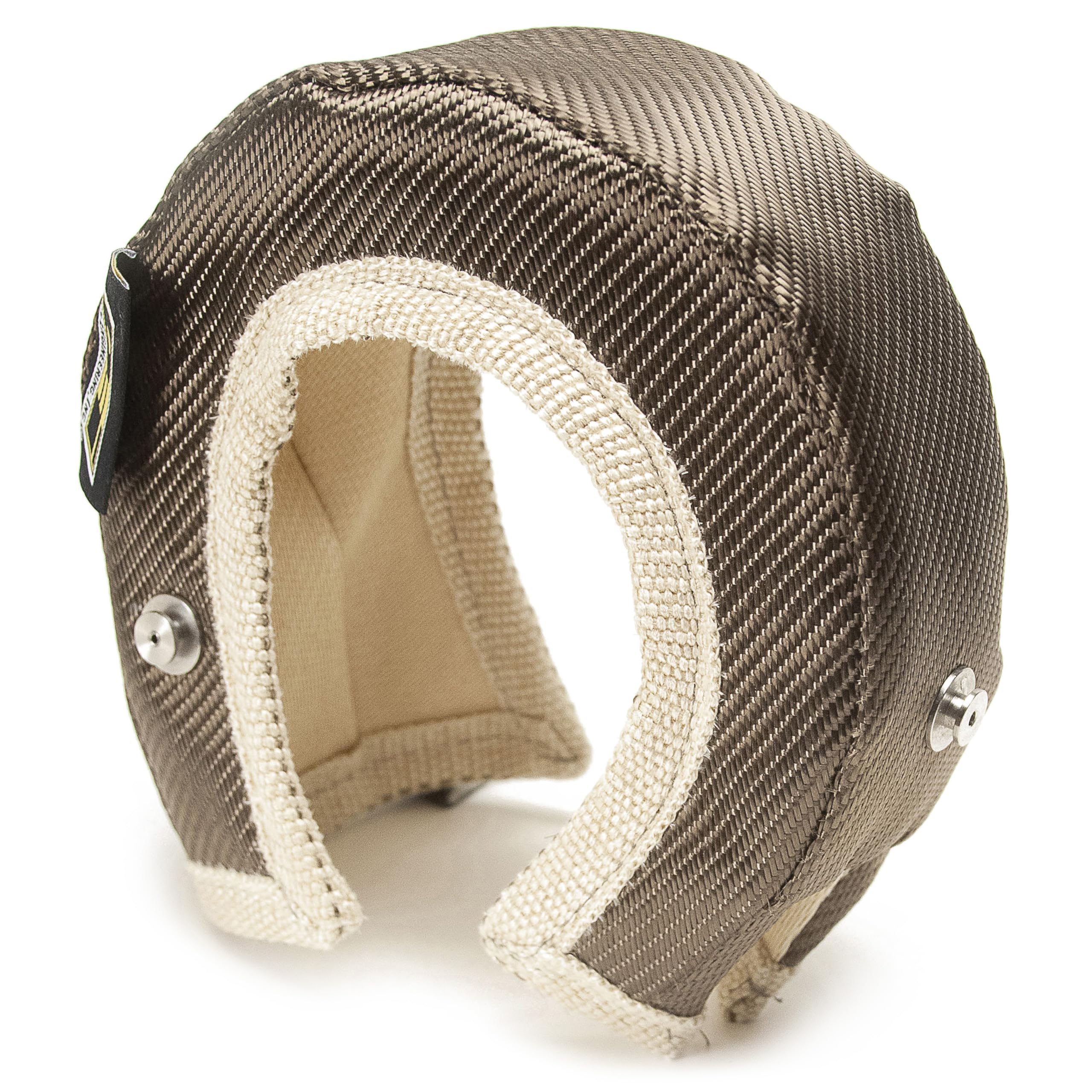 Design Engineering 010144 T4 Titanium Turbo Shield 22" x 2.75" Custom Fit Turbo Blanket