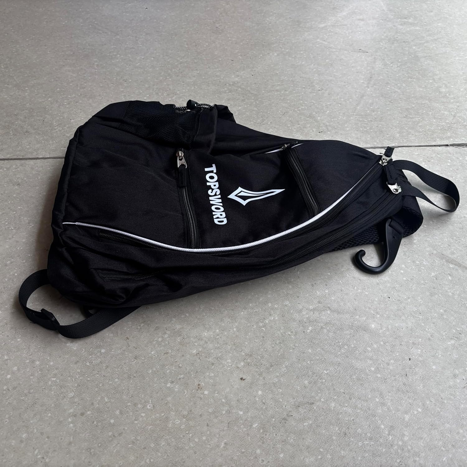 Bags specially adapted for padel rackets Black Sports