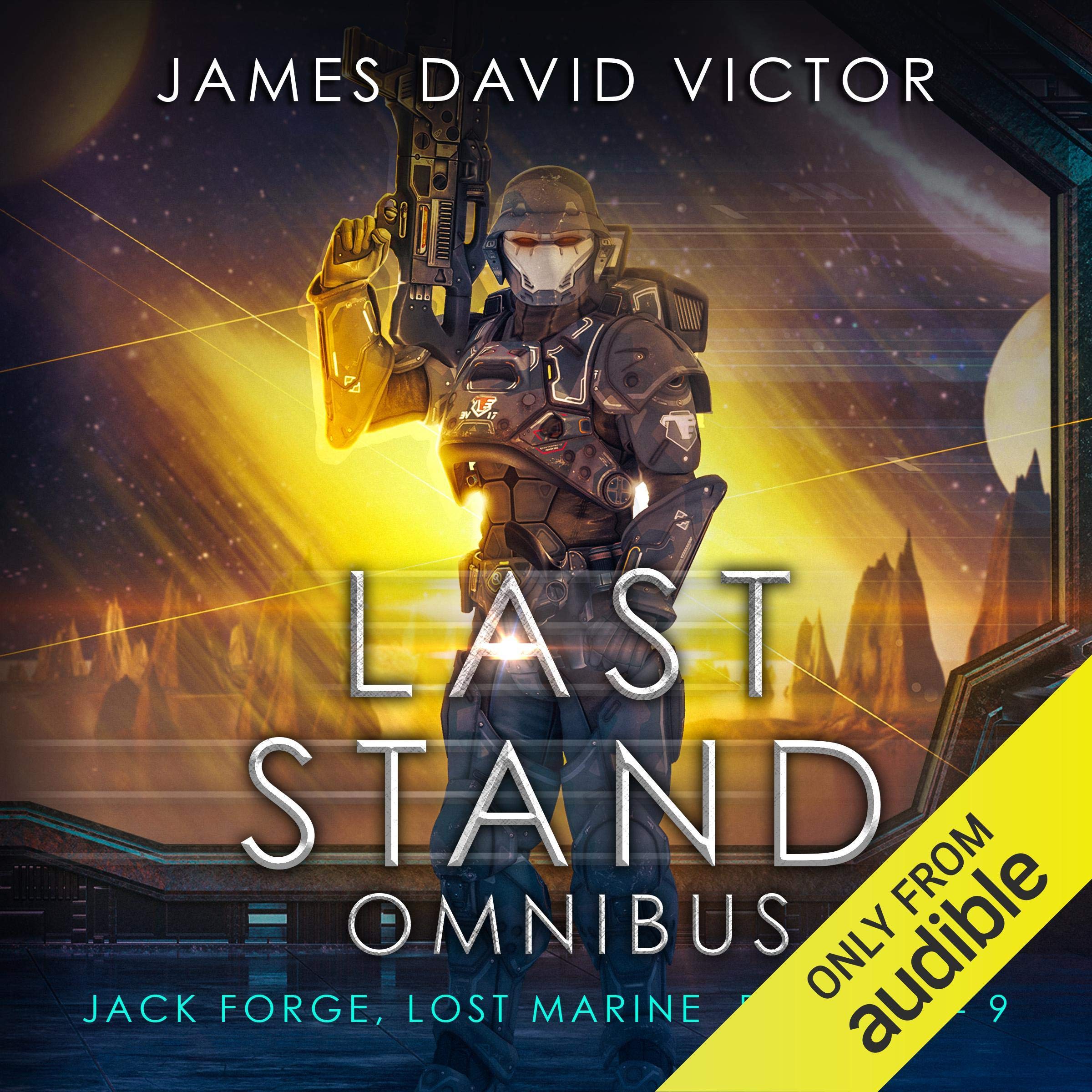 Cover art for Last Stand Omnibus