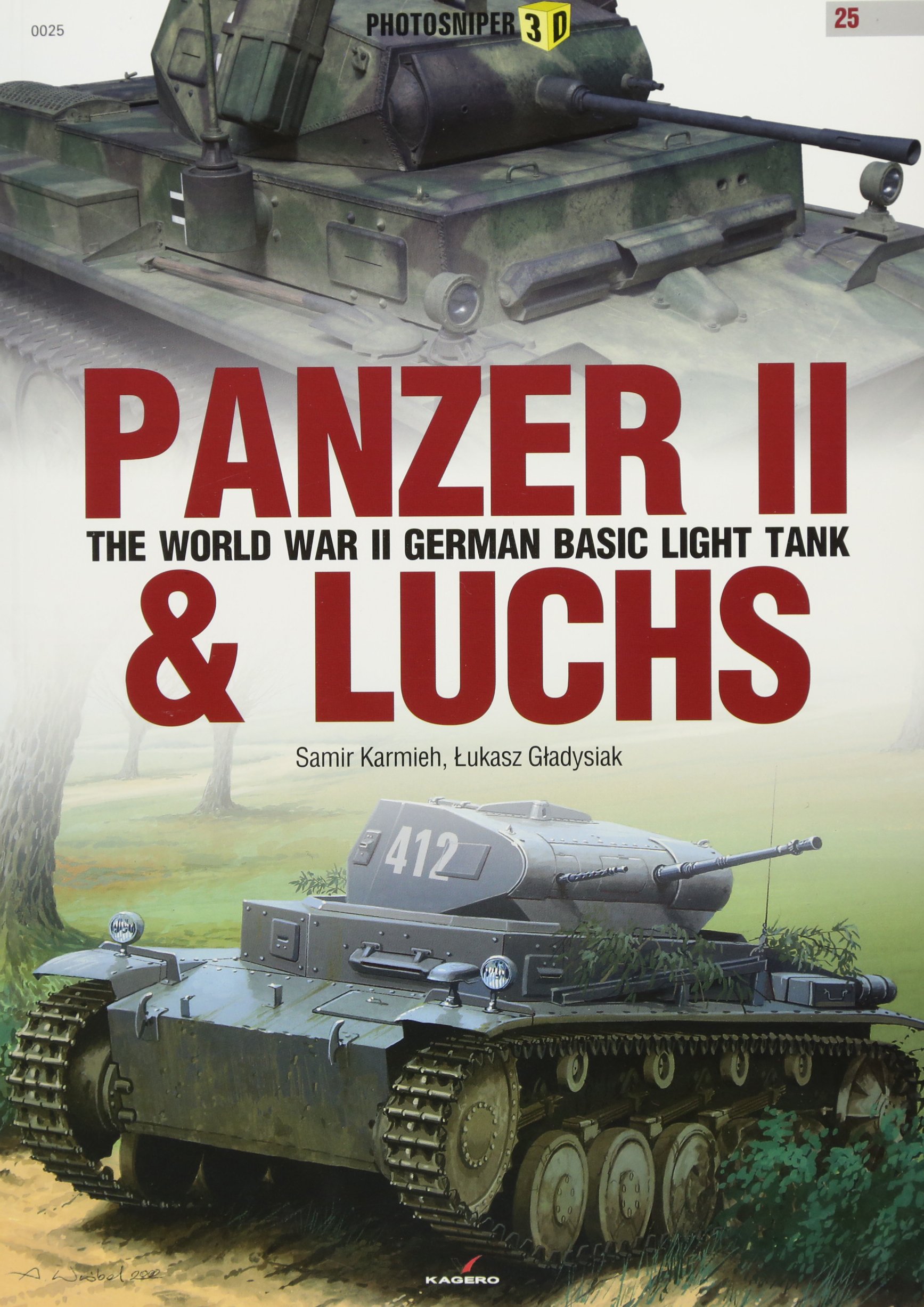 Panzer II & Luchs: The World War II German Basic Light Tank