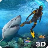 Shark Attack Spear Fishing 3D