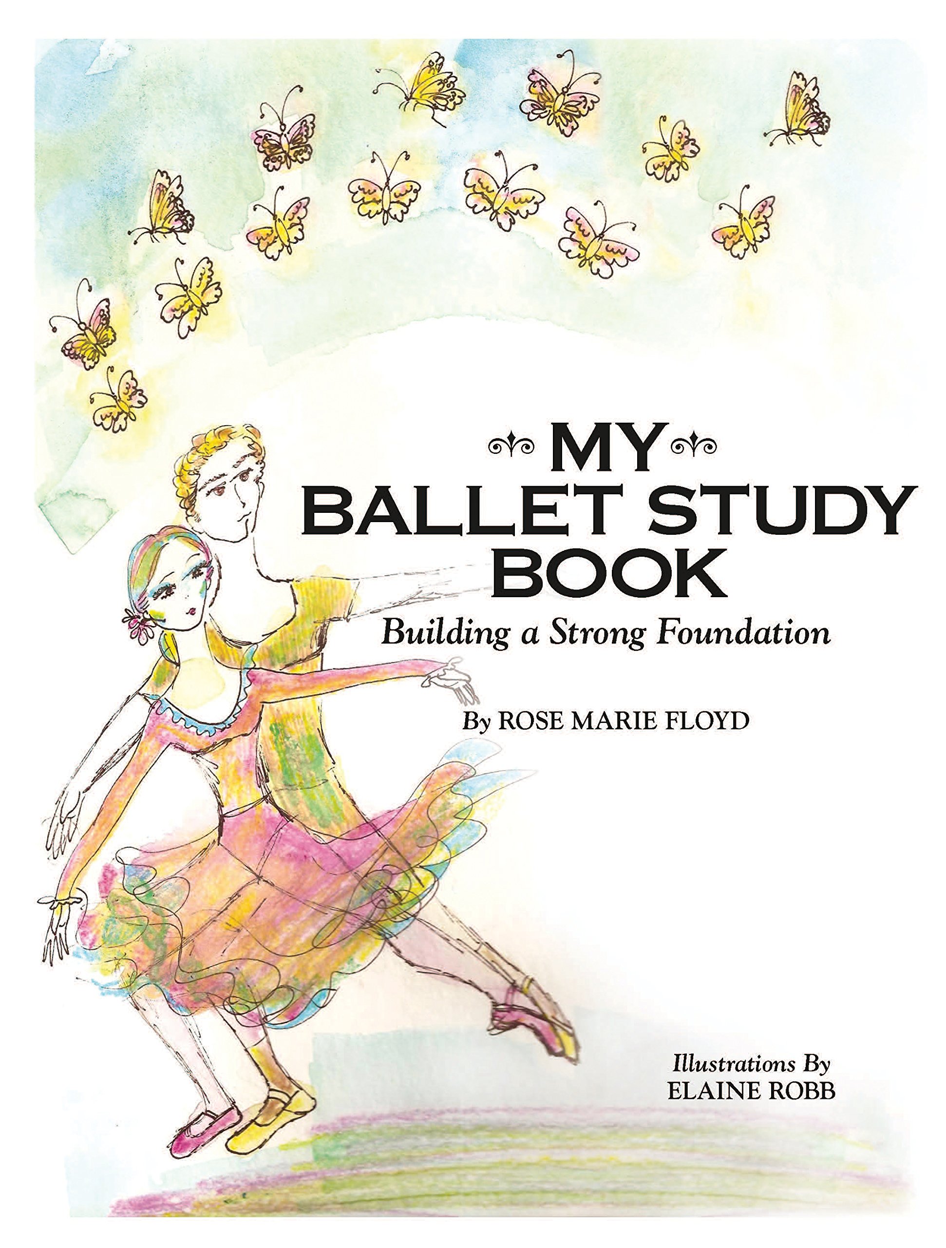 Livre de danse classique sur les bases du ballet pour débutants